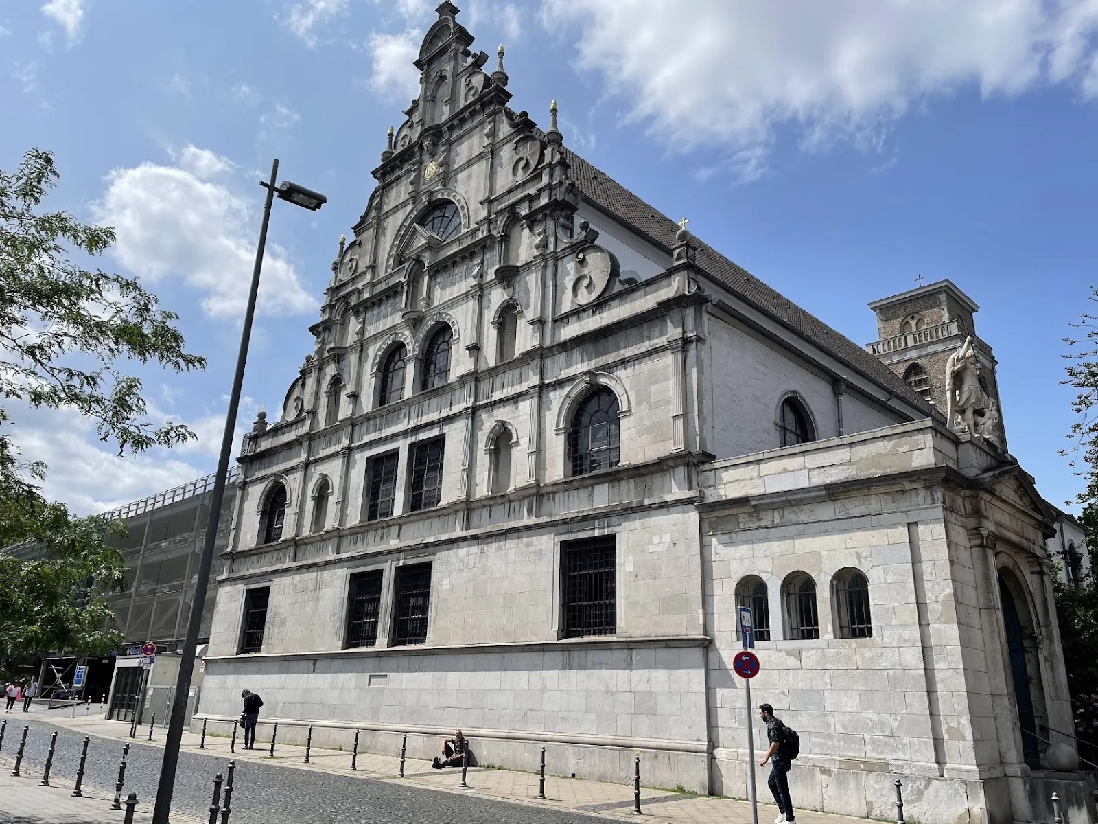 Внешний вид Аахенского собора