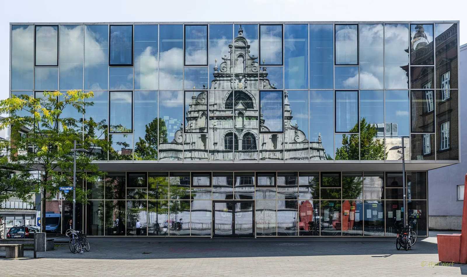 Внешний вид Аахенского собора