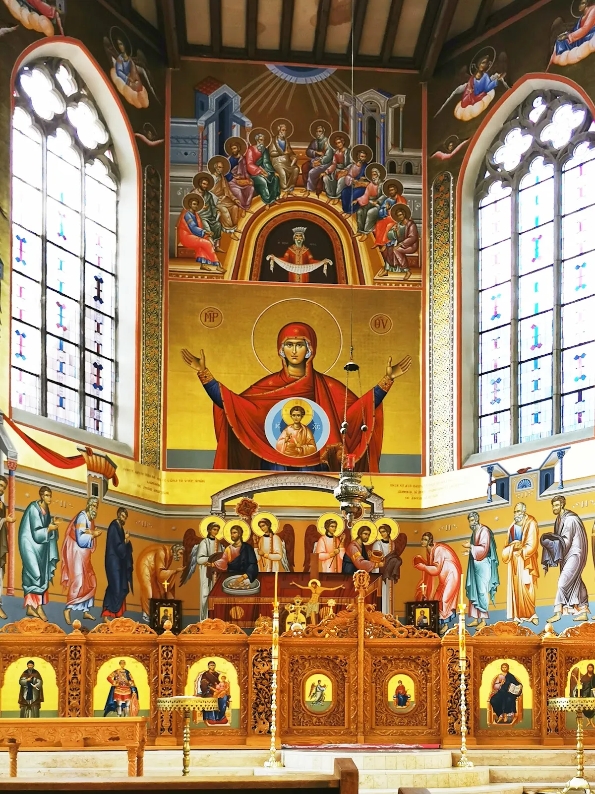 Внешний вид Аахенского собора