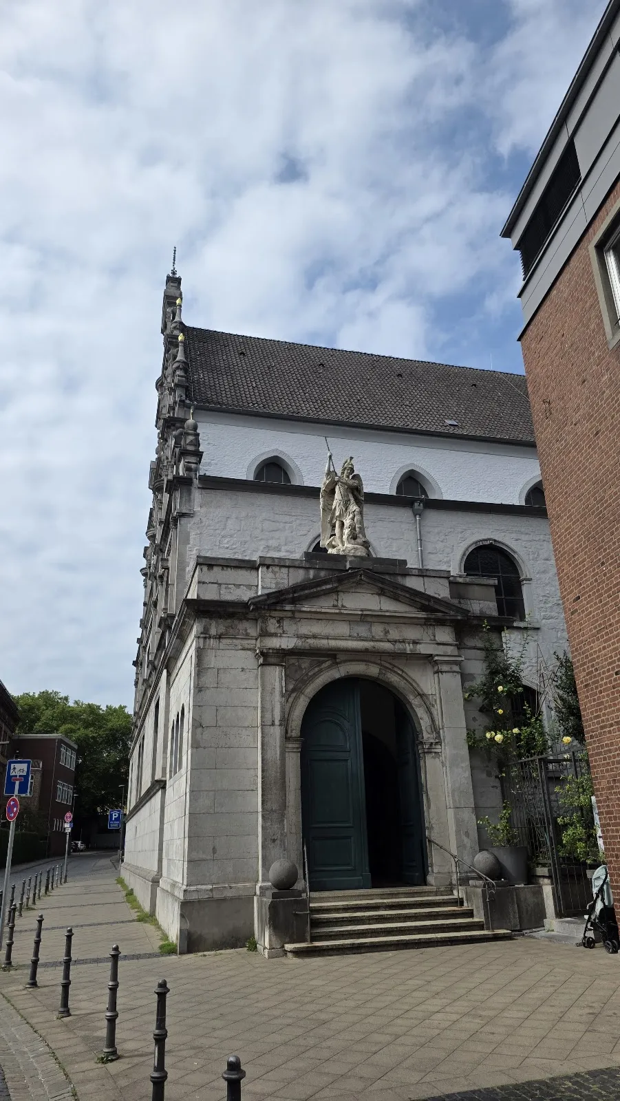 Внешний вид Аахенского собора