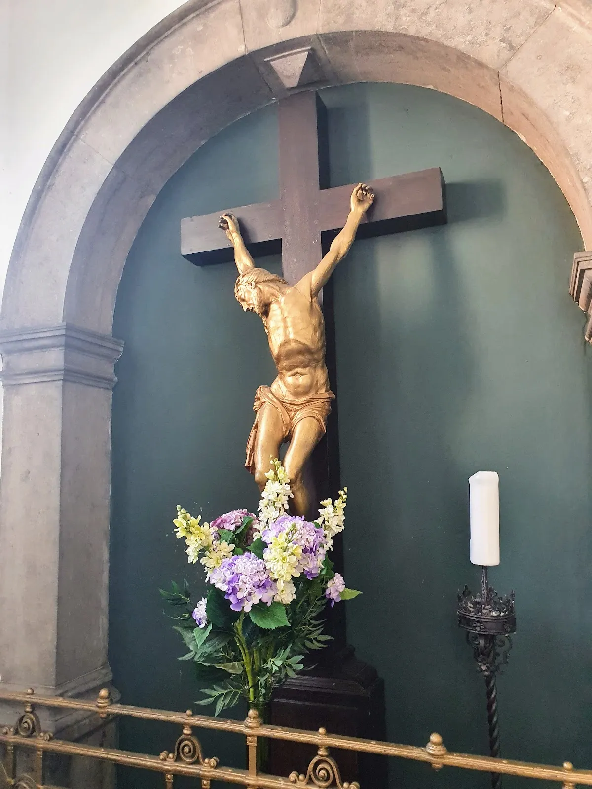 Внешний вид Аахенского собора