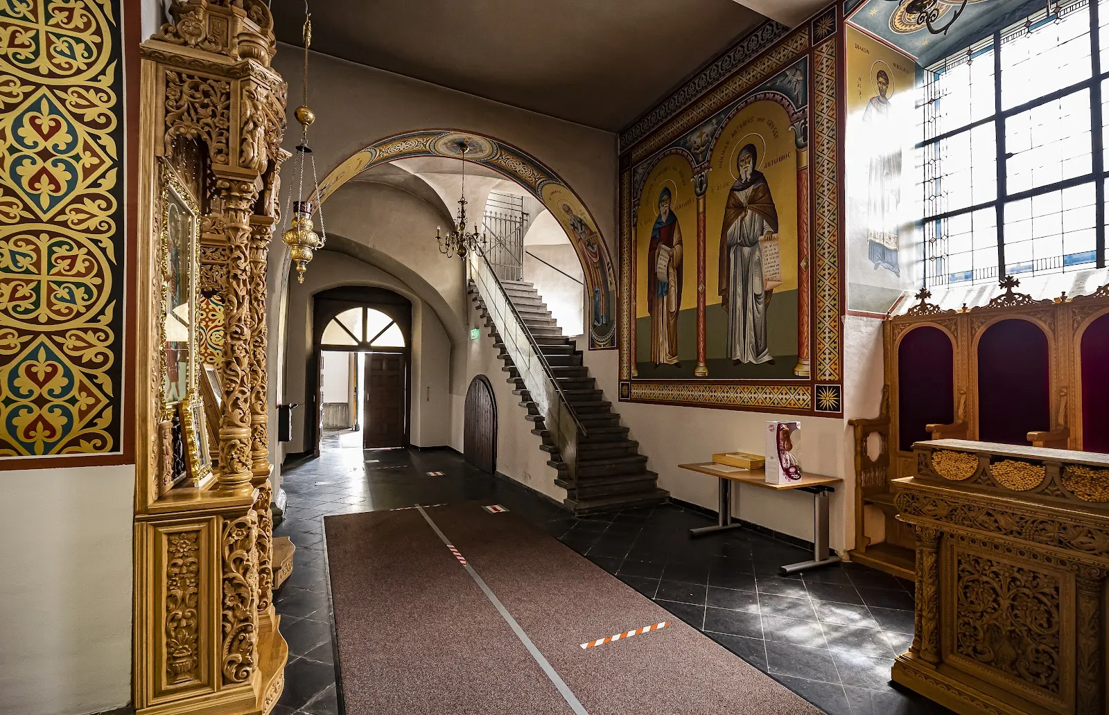 Внешний вид Аахенского собора