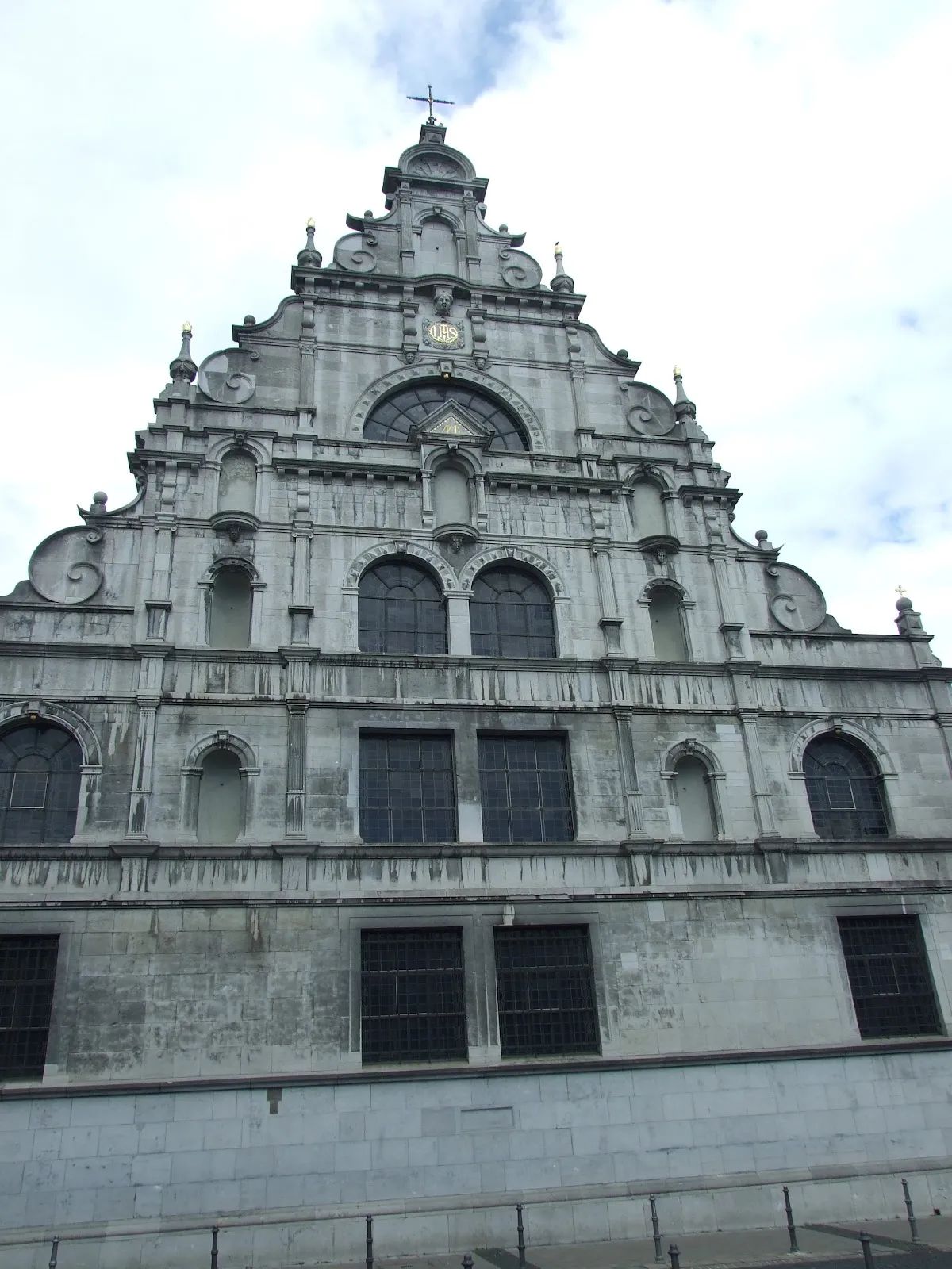 Внешний вид Аахенского собора