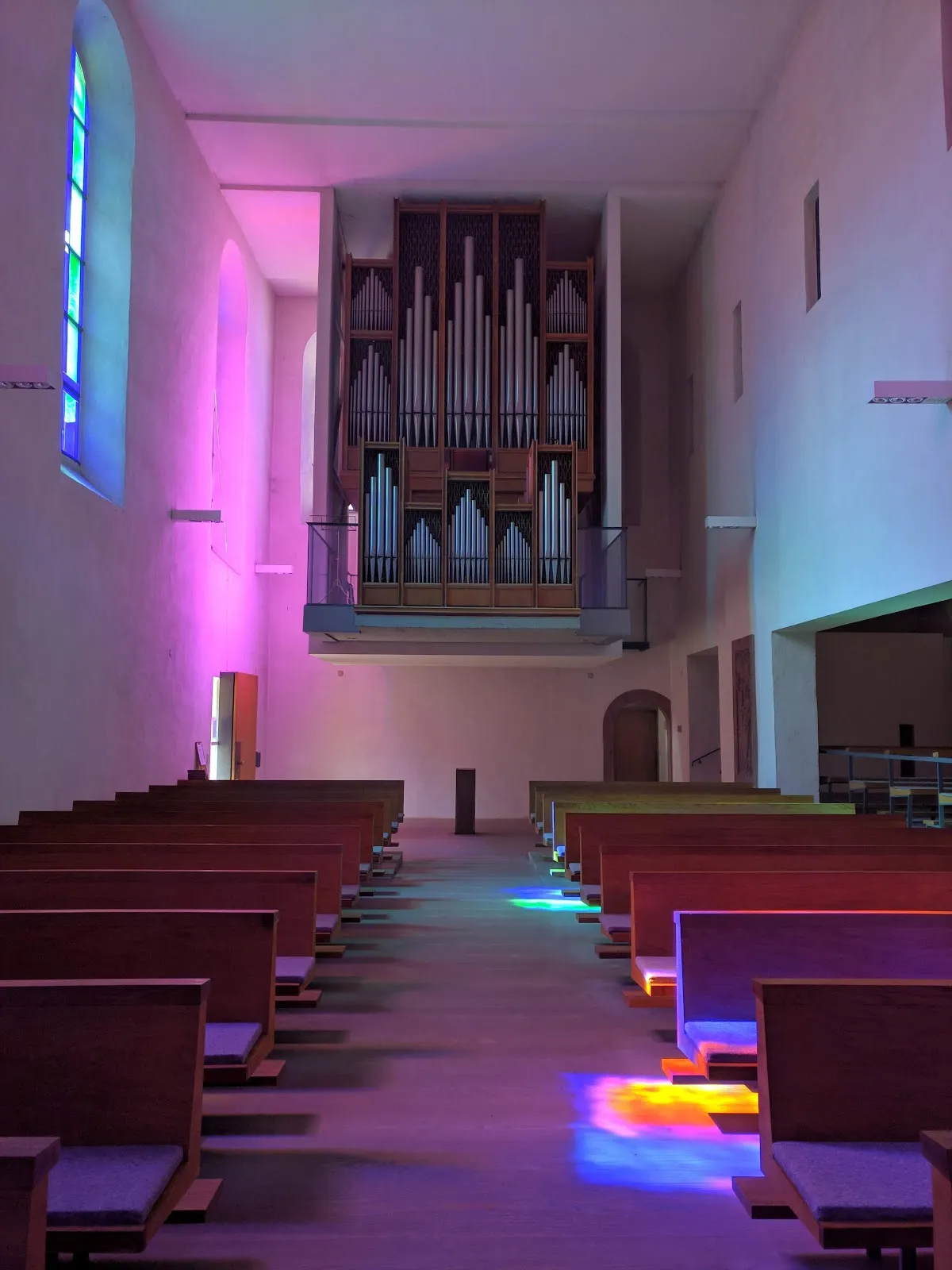 Аббатство Нойбург, историческое здание