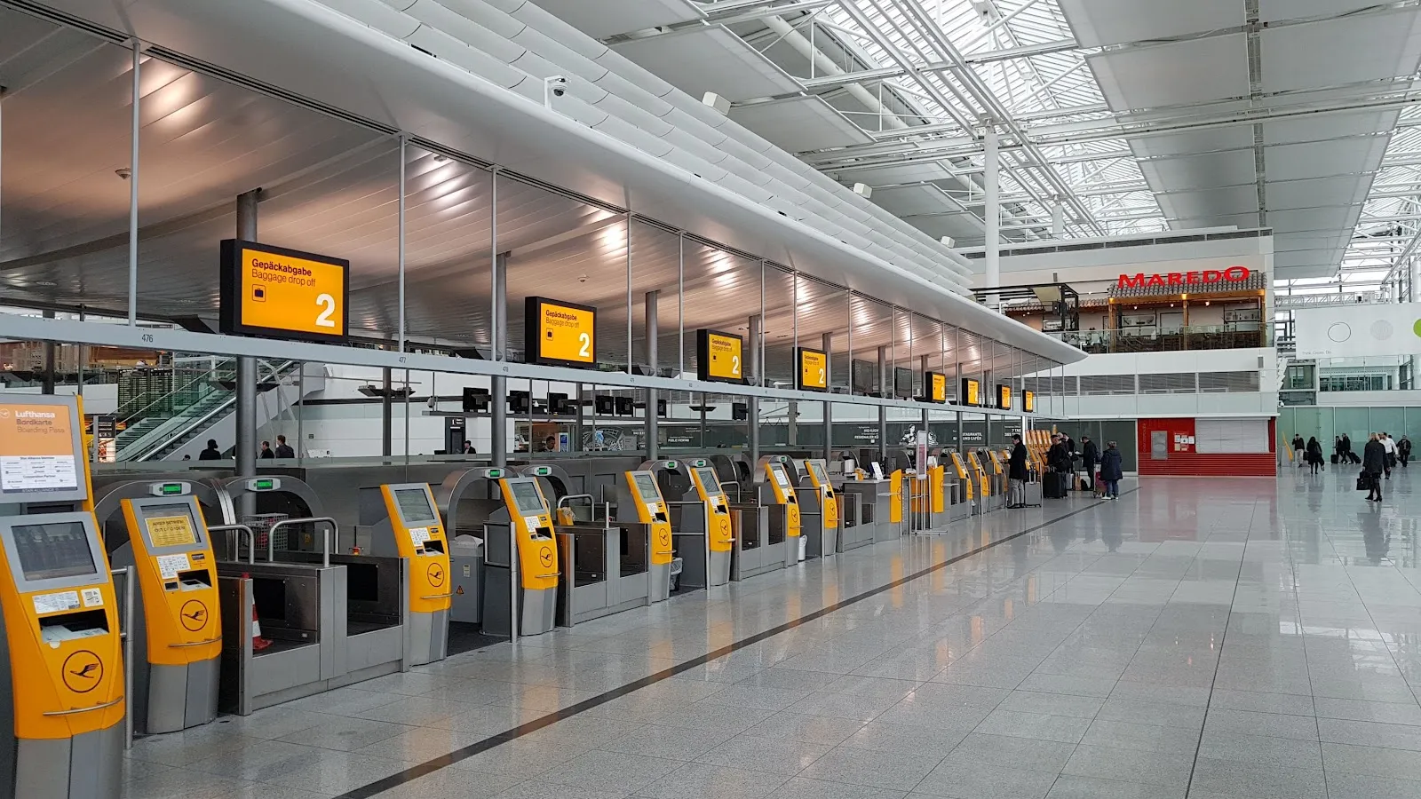 Аэропорт Мюнхена имени Франца Йозефа Штрауса