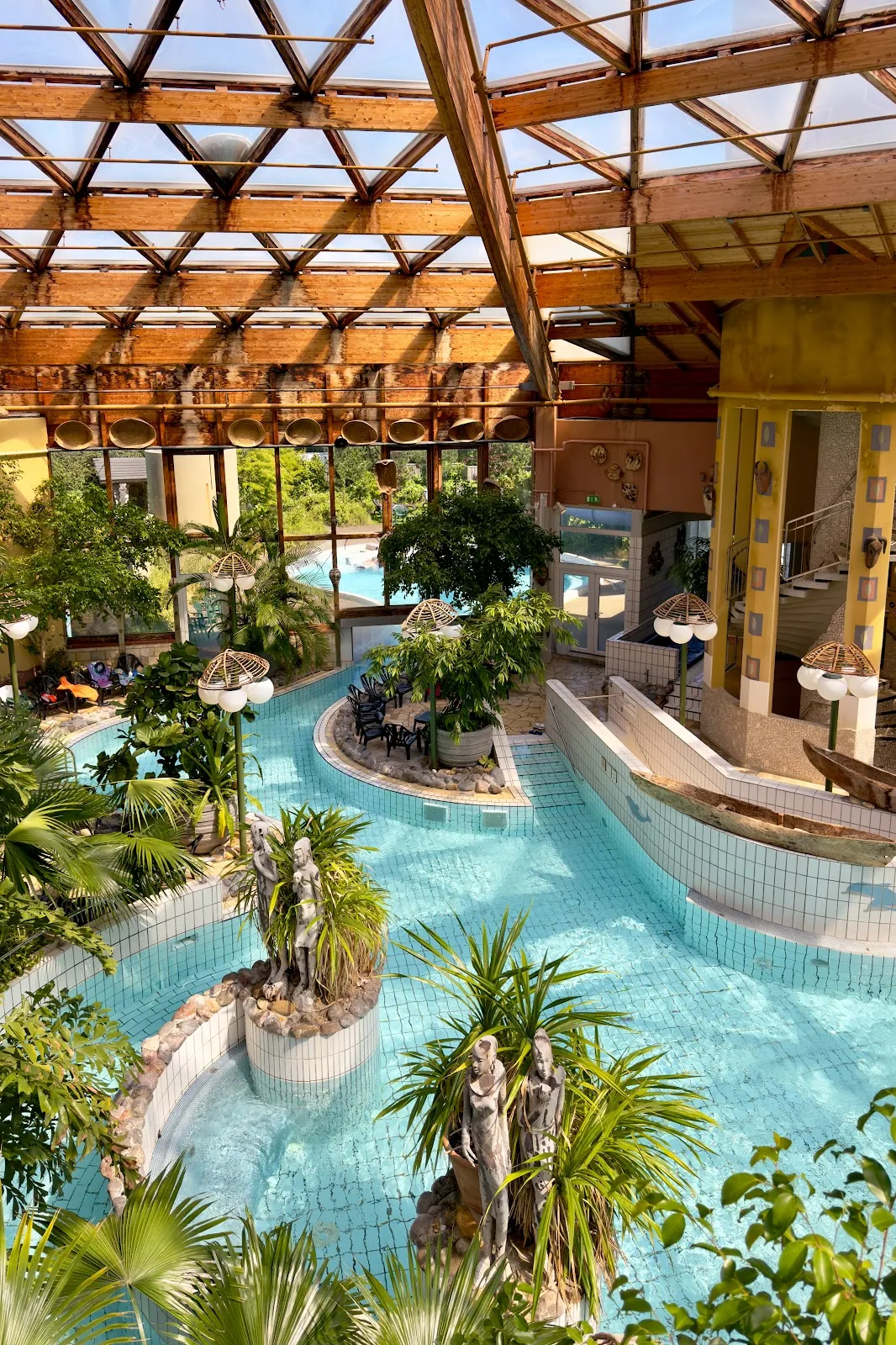 Аква Мундо в Парке Нордзеекусте