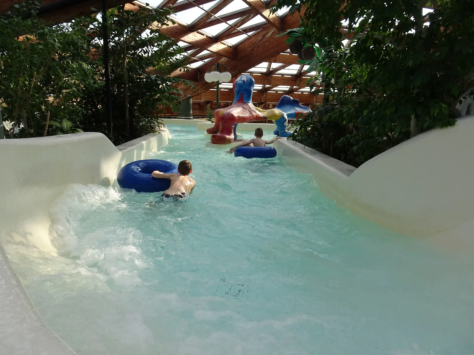 Аква Мундо, аквапарк, Нордзеекюсте, отдых в Германии