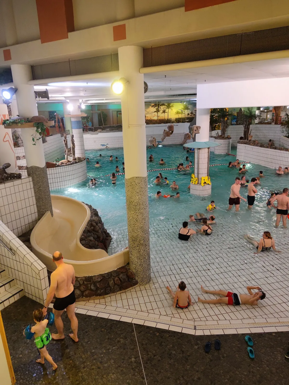 Аква Мундо, аквапарк, Нордзеекюсте, отдых в Германии