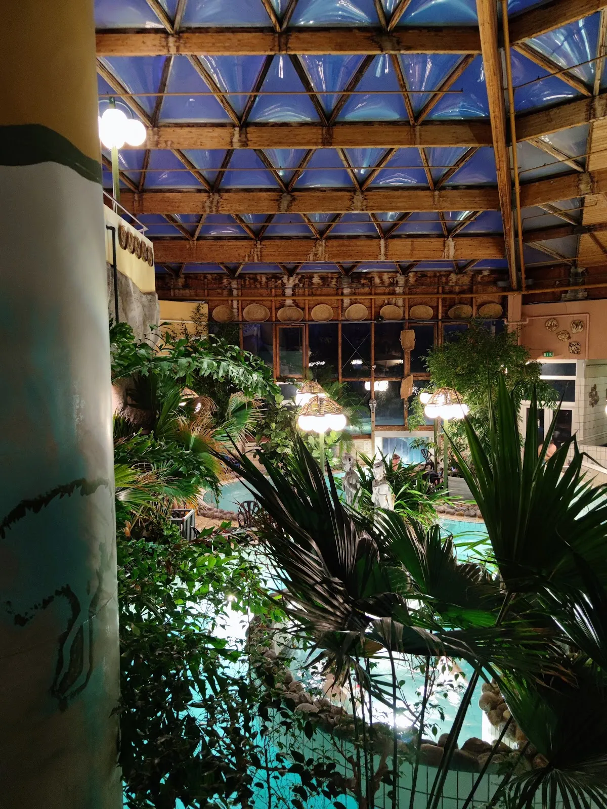 Аква Мундо, аквапарк, Нордзеекюсте, отдых в Германии