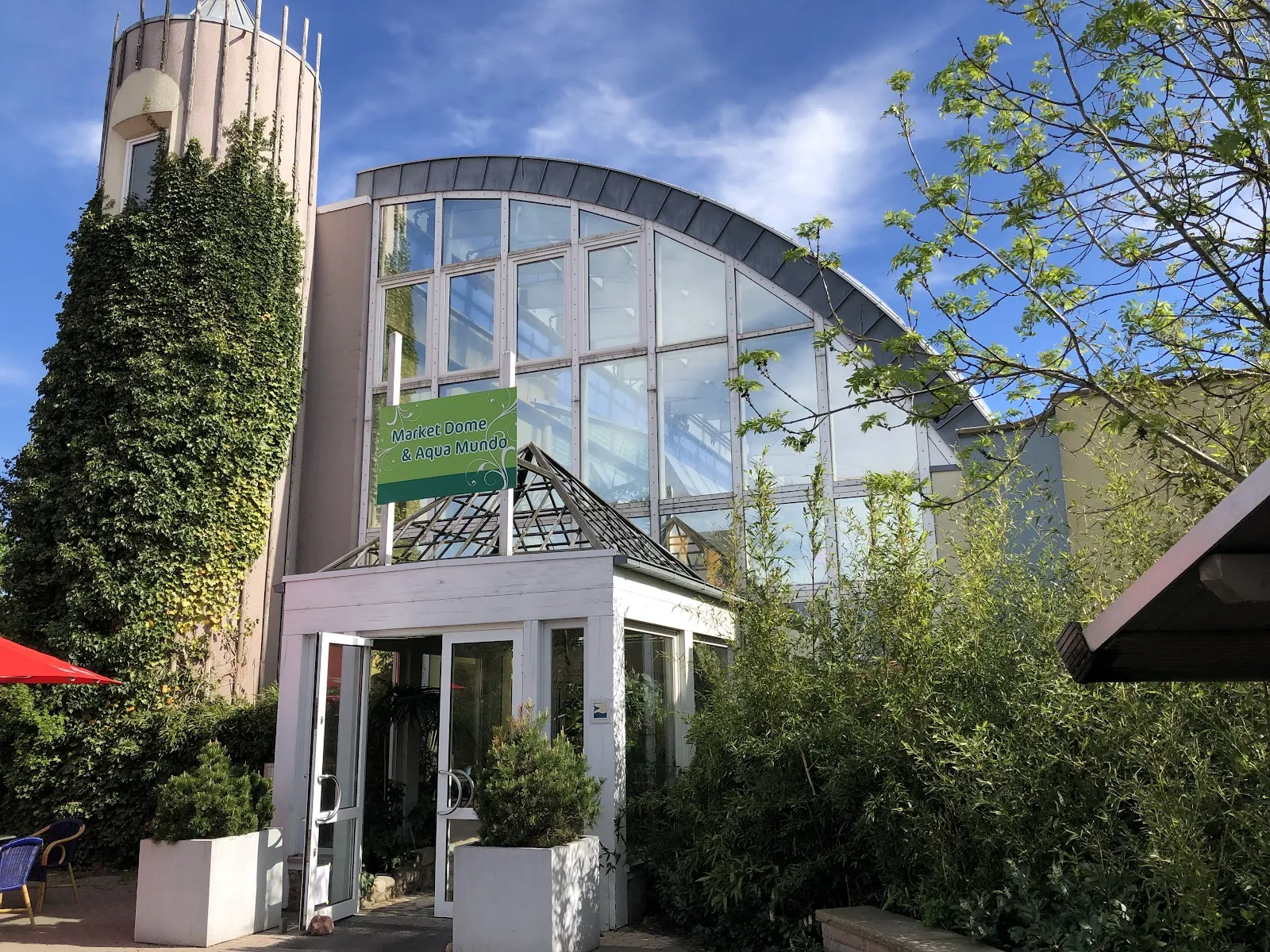 Аква Мундо, аквапарк, Нордзеекюсте, отдых в Германии