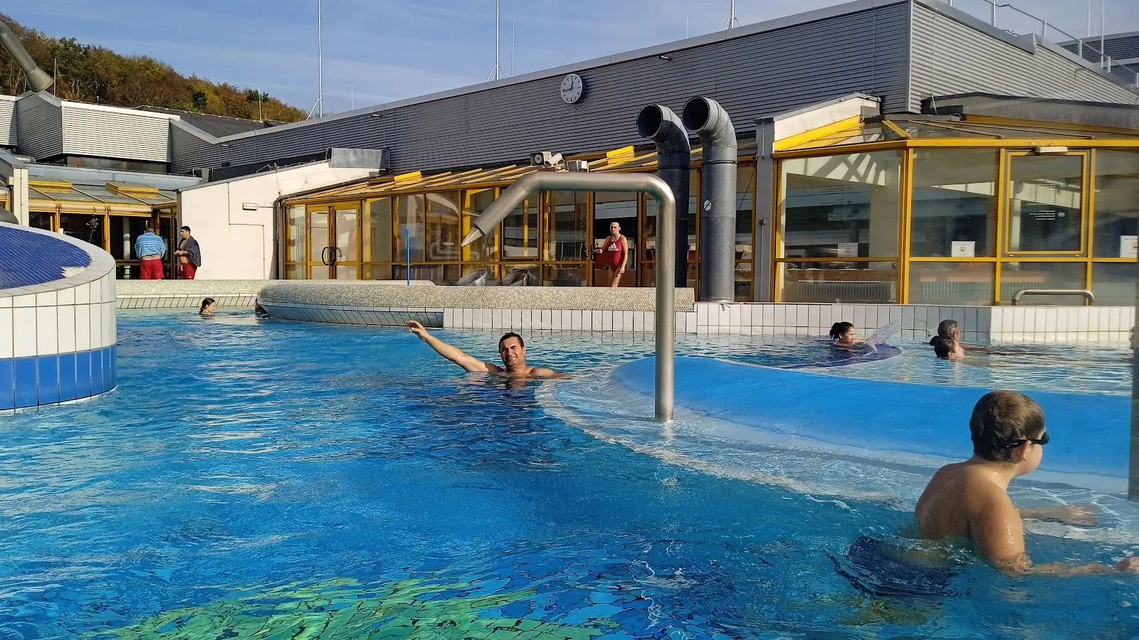 Внешний вид аквапарка Баунаталь