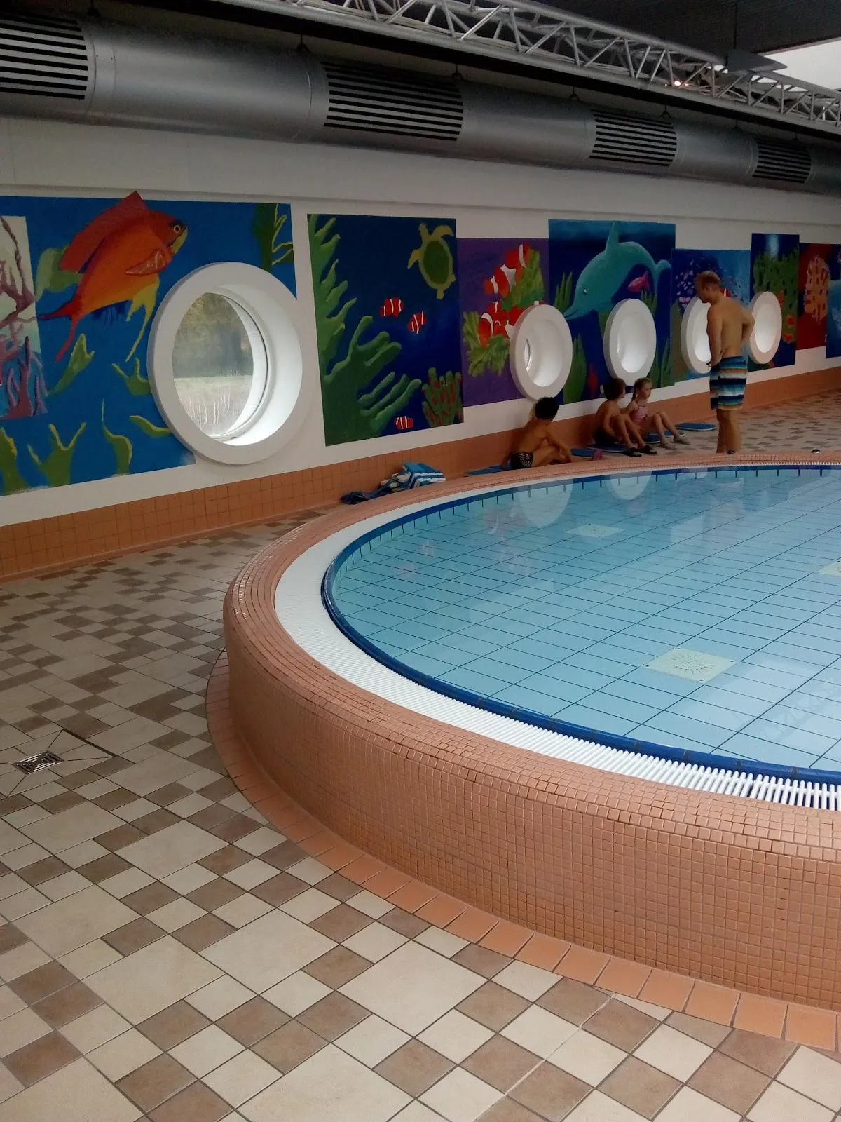 Внешний вид аквапарка Баунаталь