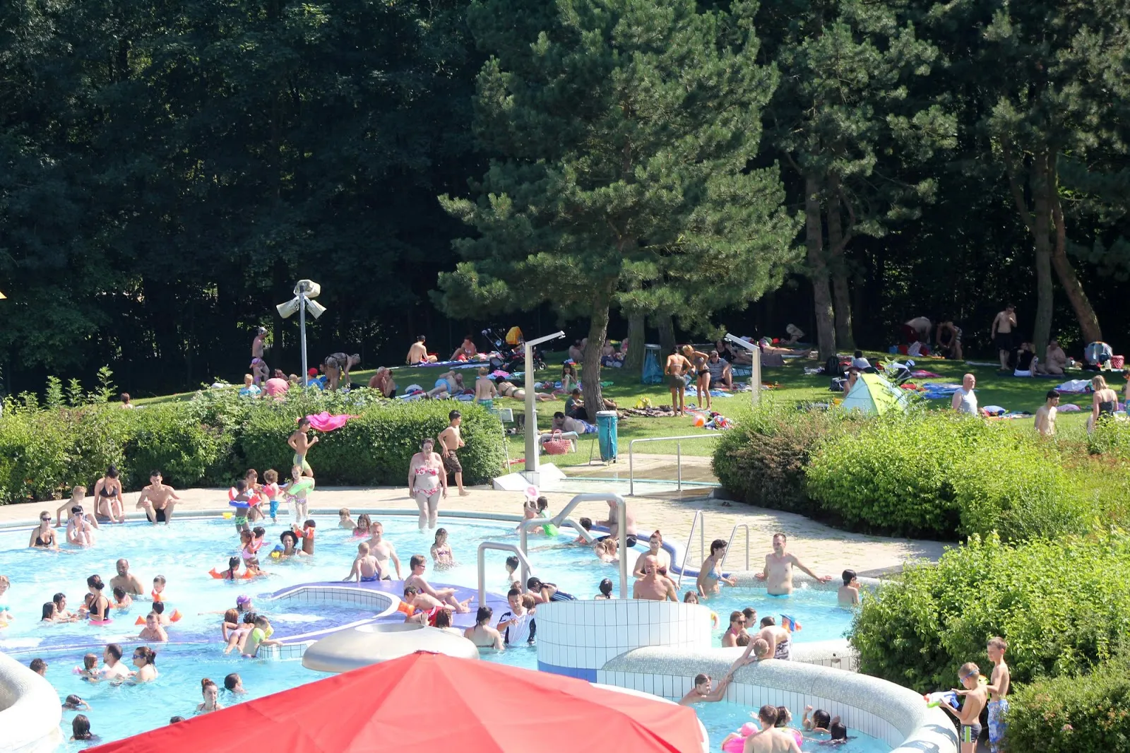 Внешний вид аквапарка Баунаталь