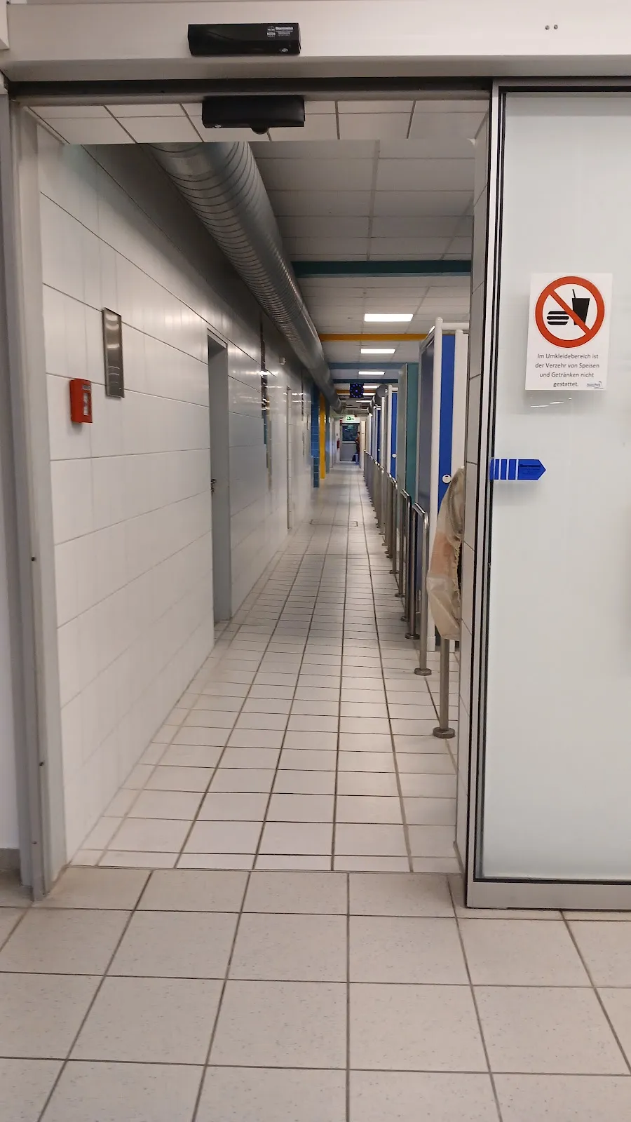 Внешний вид аквапарка Баунаталь