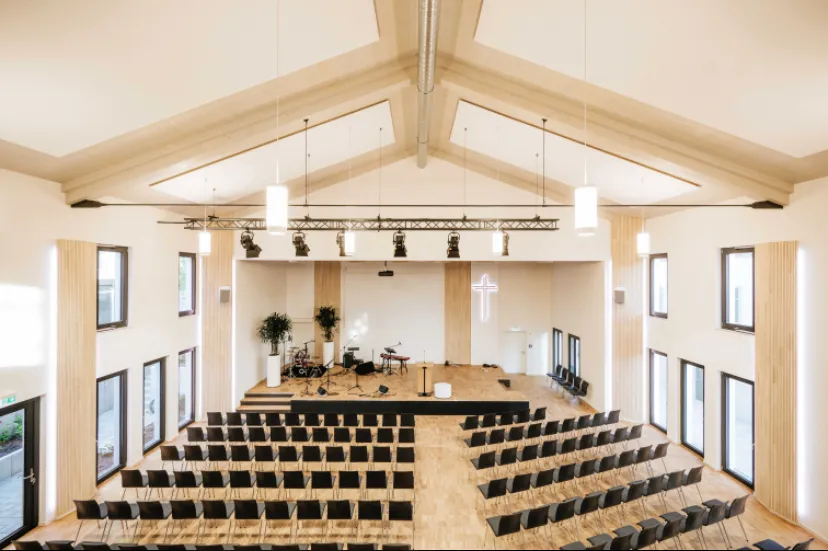 Историческое здание Аллененфорум в Германии