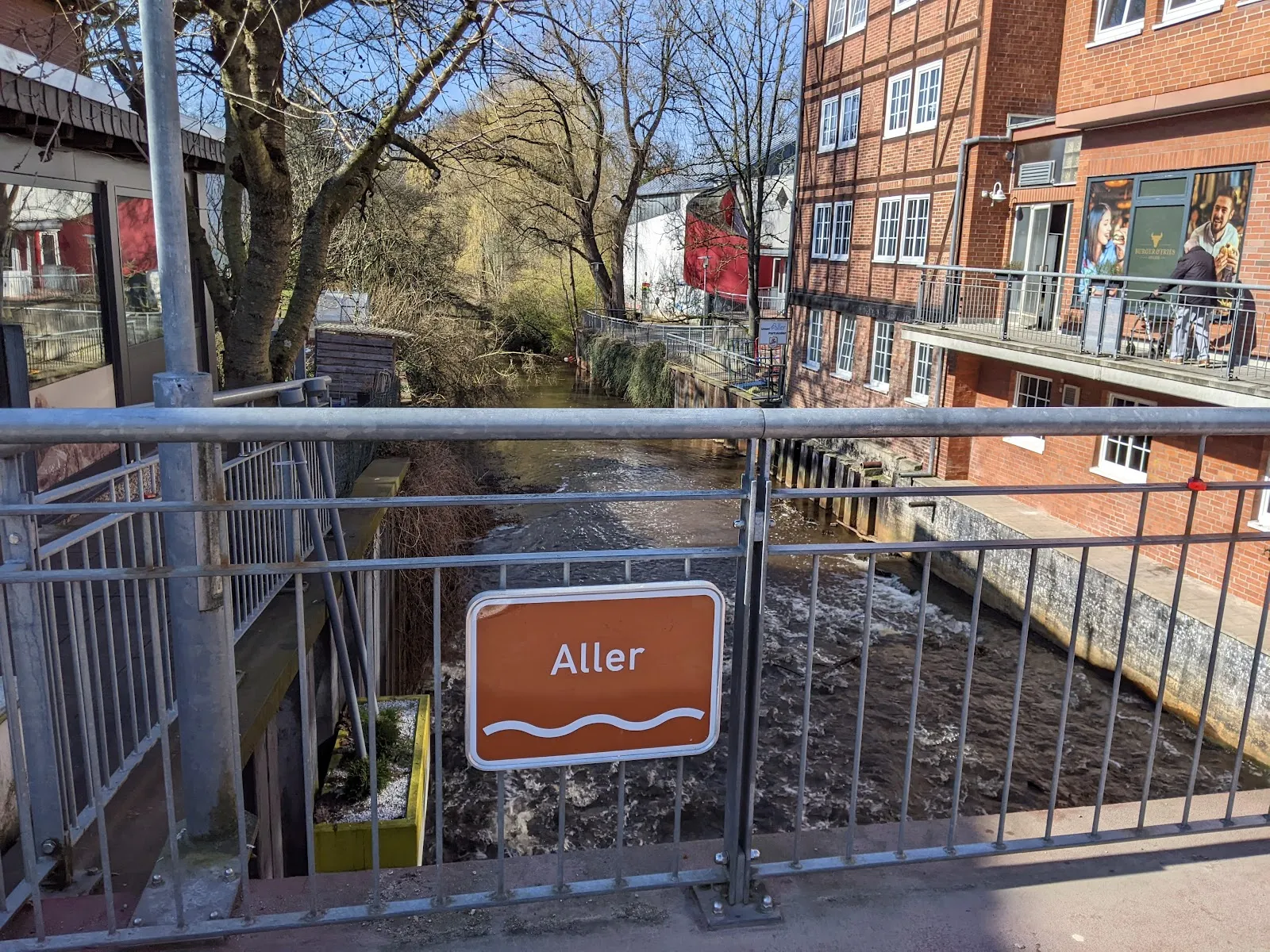 Аллербрюке Штайнвег