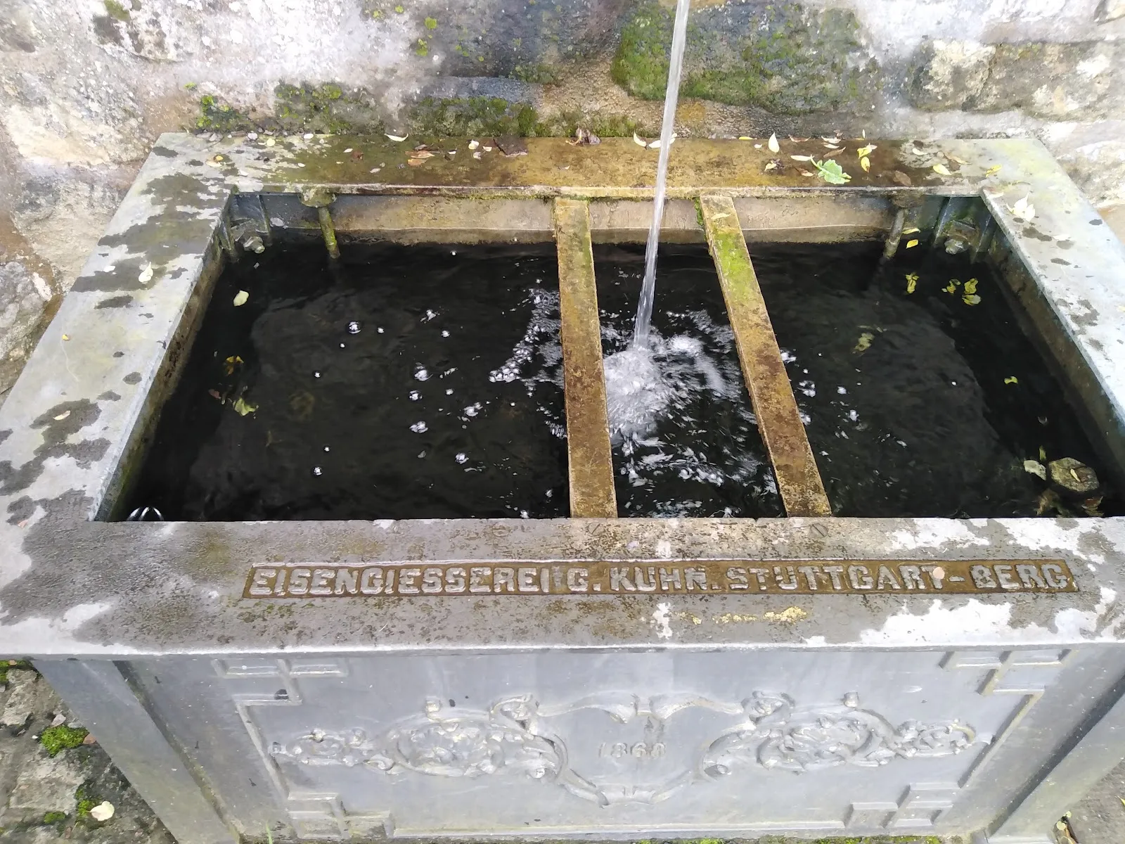 Фонтан Аллея Правосудия (Gerechtigkeitsbrünnele) в городе Эсслинген-на-Неккаре, Германия.