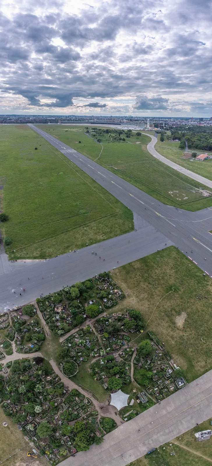 Общественный сад Allmende-Kontor в Берлине