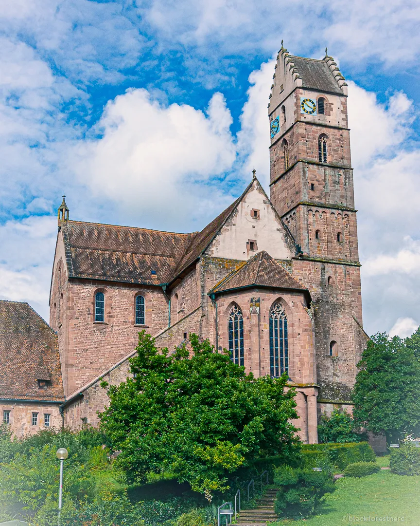 Альпирсбахское аббатство, Германия