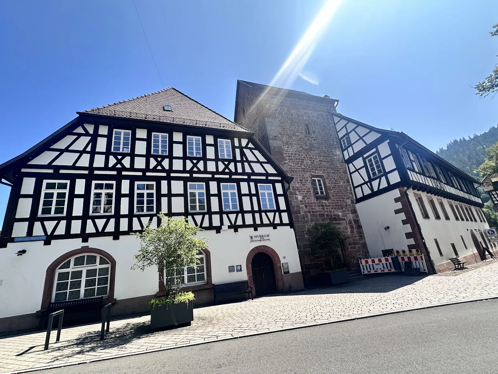 Альпирсбахское аббатство, Германия