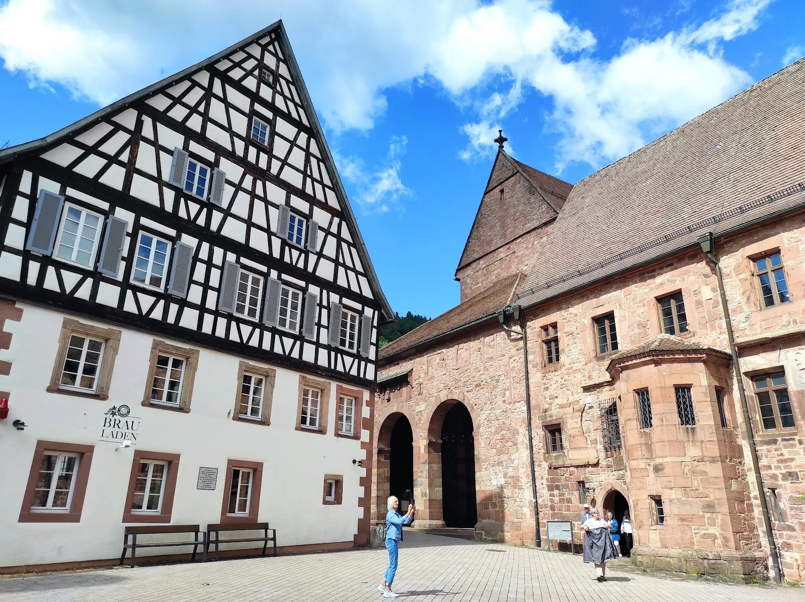 Альпирсбахское аббатство, Германия