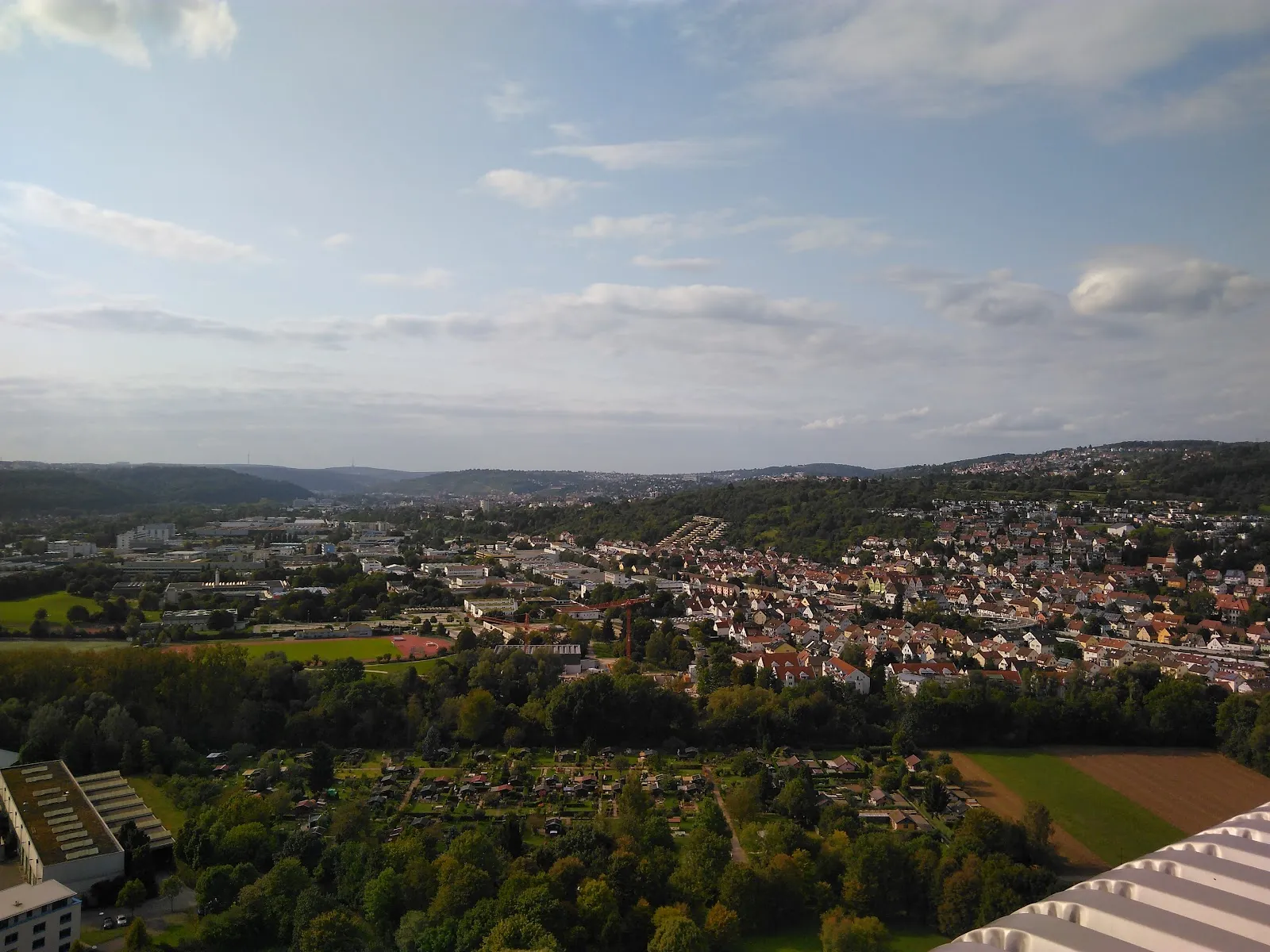 Река Неккар в заповеднике Альтер Неккар, Германия