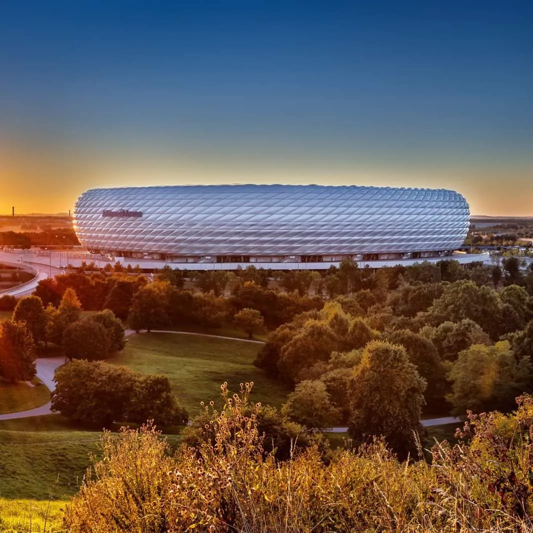 Альянц Арена, стадион в Мюнхене