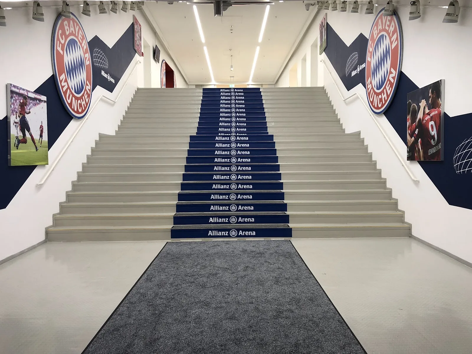 Альянц Арена, стадион в Мюнхене