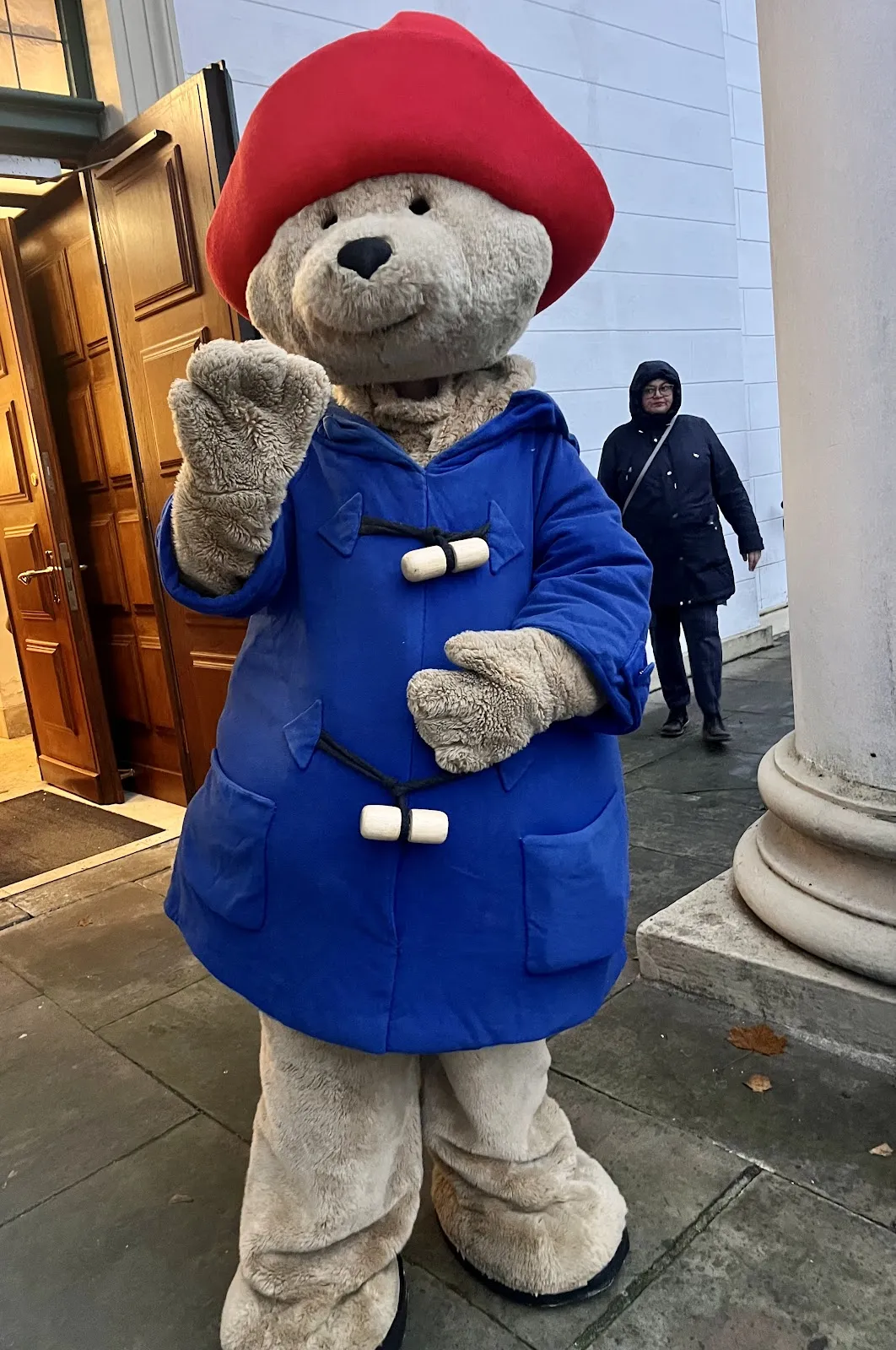 Фасад Англиканской церкви Святого Томаса Бекета в Гамбурге