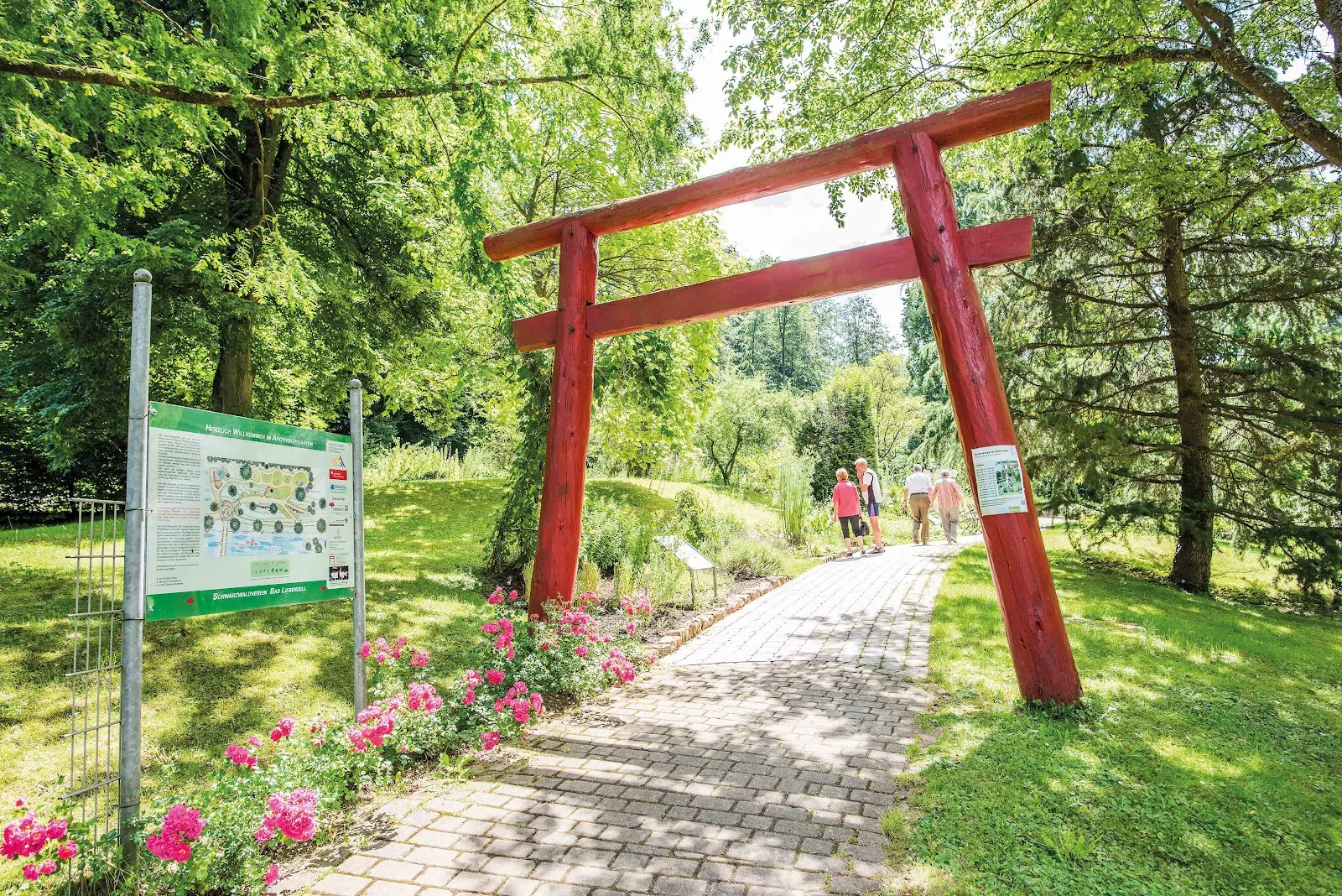 Аптекарский сад Бад-Либенцелль