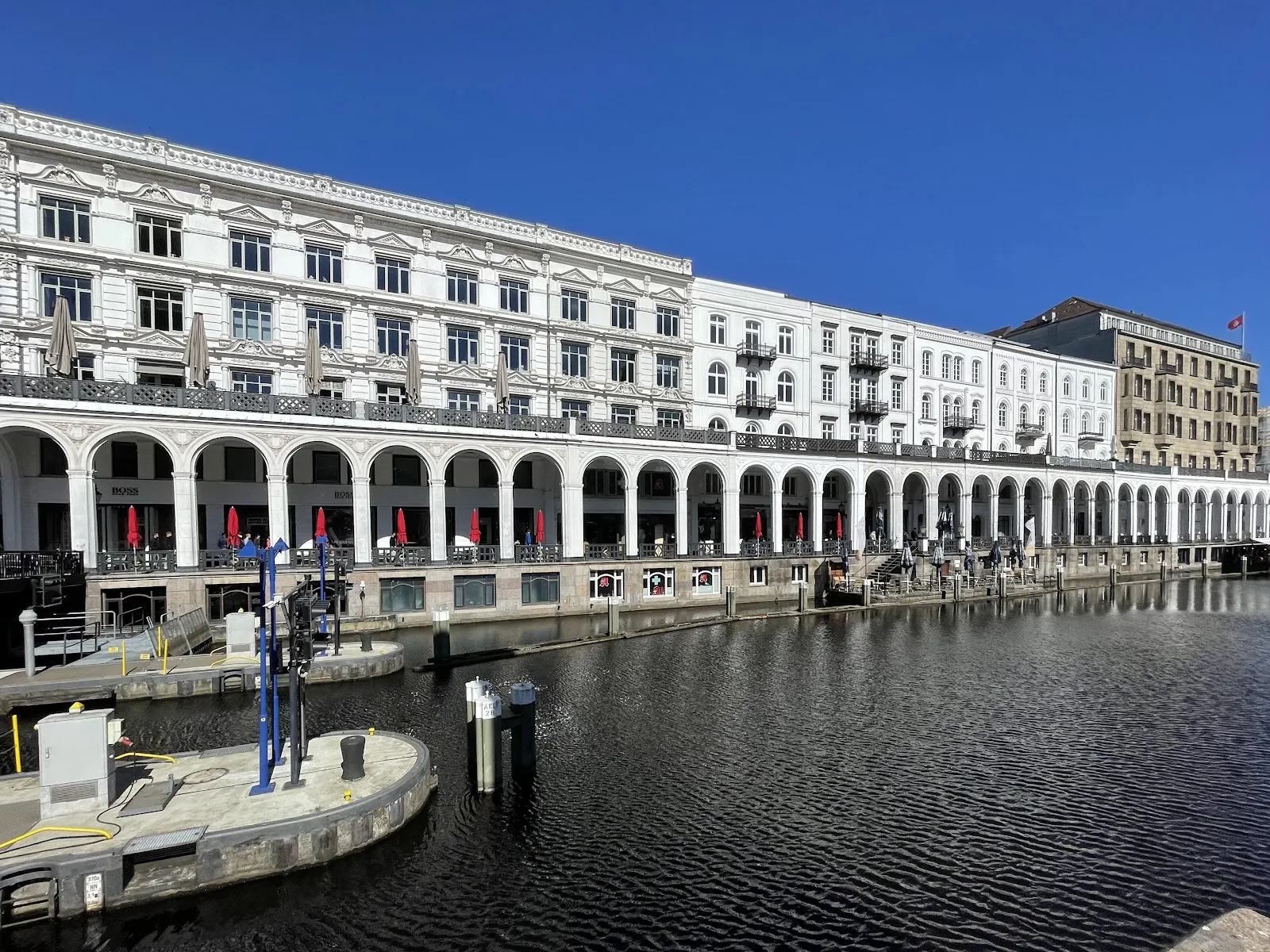 Аркада на Альстере