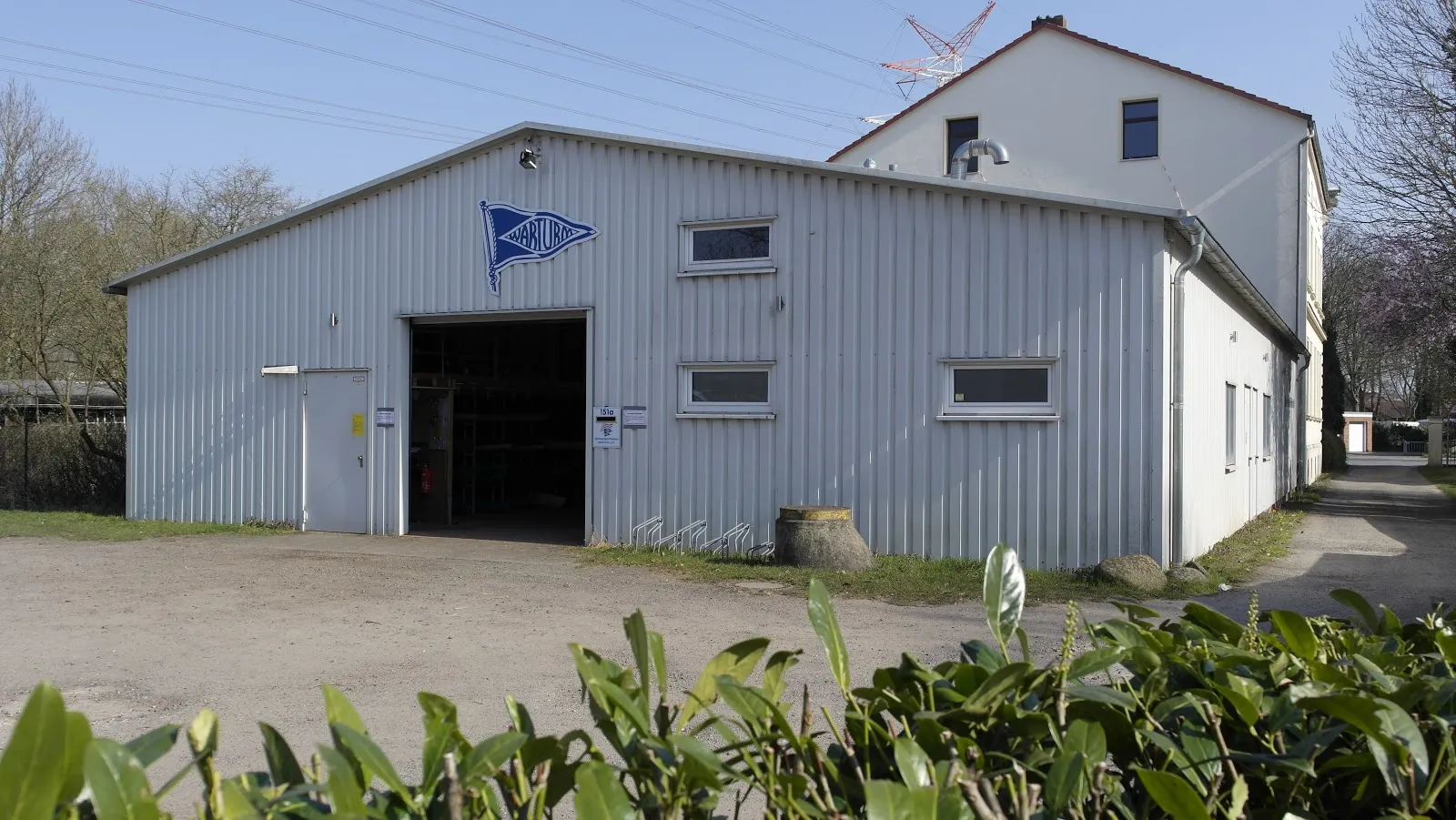 Логотип или здание Wassersportverein Warturm e.V.