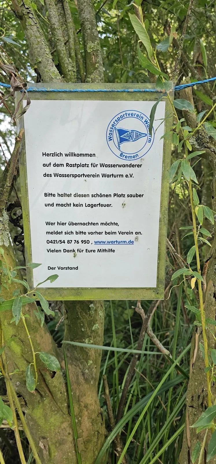 Логотип или здание Wassersportverein Warturm e.V.