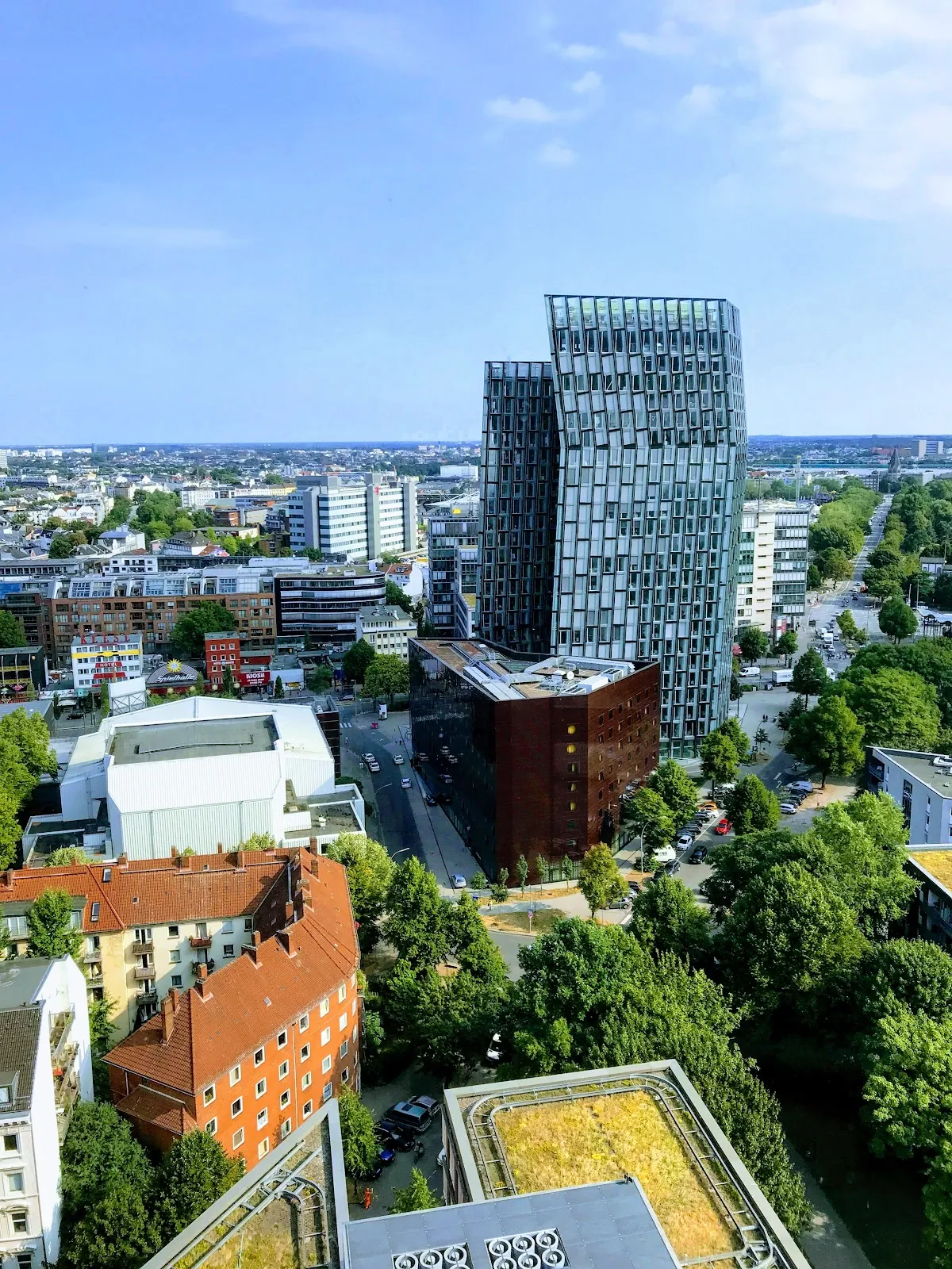 Здание Атлантик-Хаус в Гамбурге