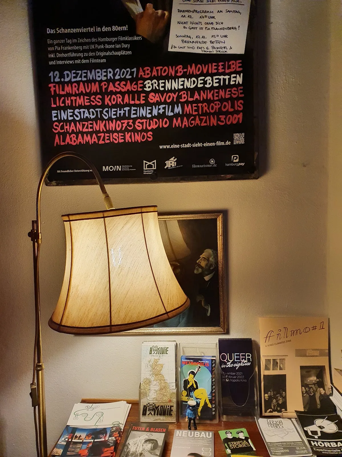 Здание кинотеатра B-Movie в Гамбурге