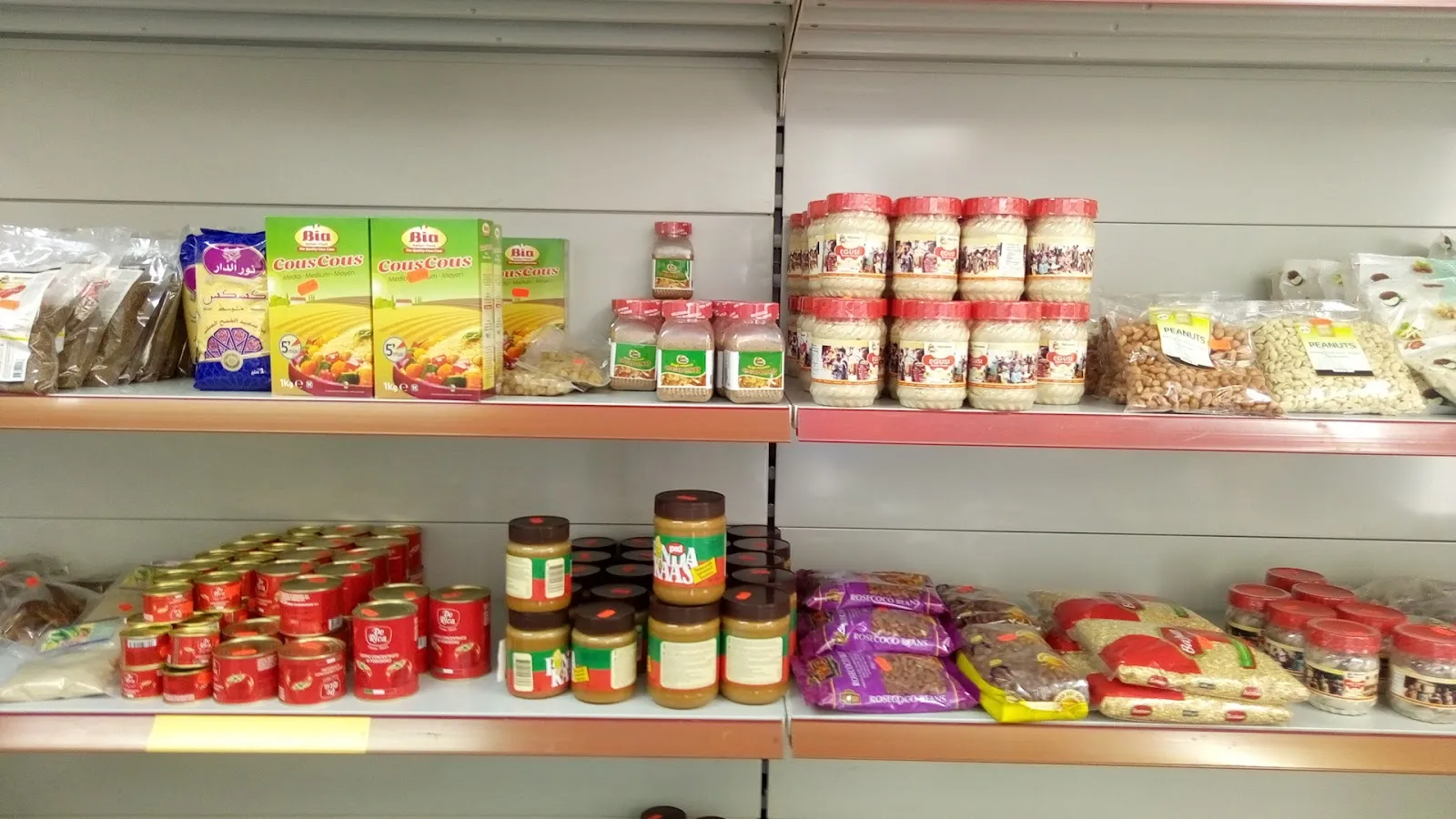 Рынок Бабу Базар в Берлине, продукты, восточные сладости