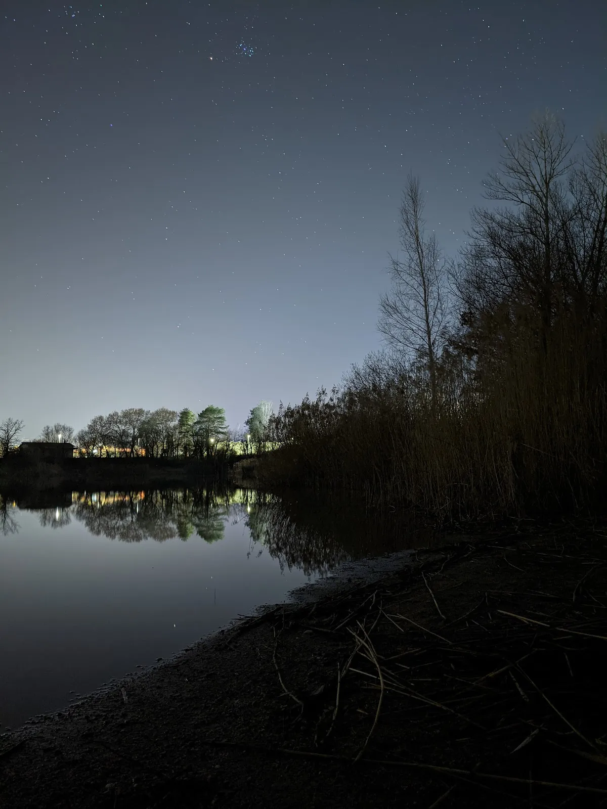 Вид на озеро Баггерзе Бланкенлох