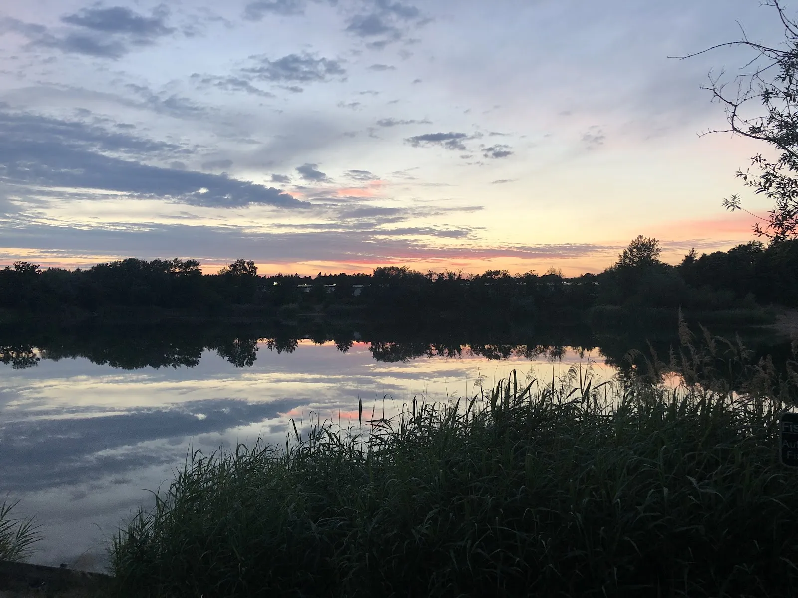 Вид на озеро Баггерзе Бланкенлох