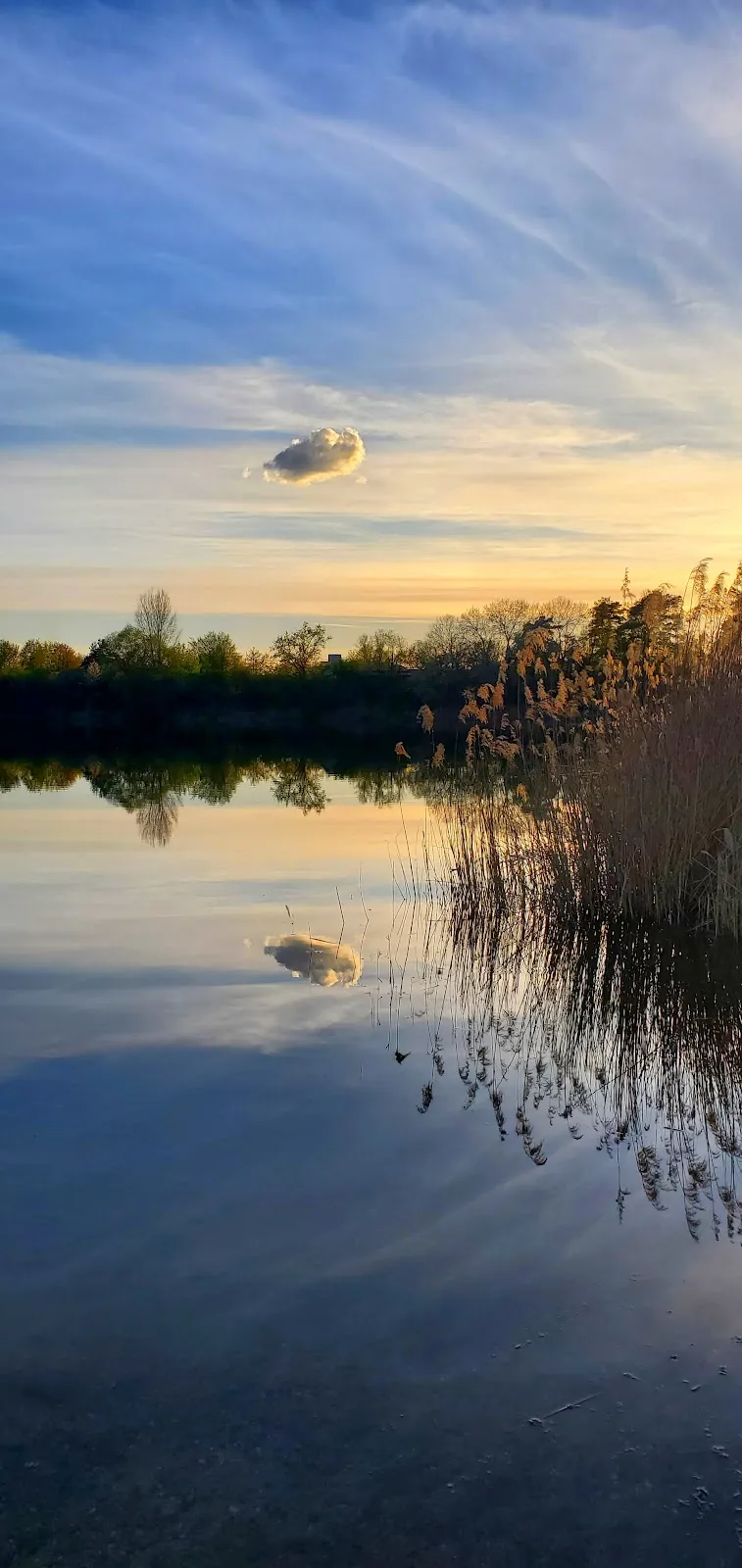 Вид на озеро Баггерзе Бланкенлох