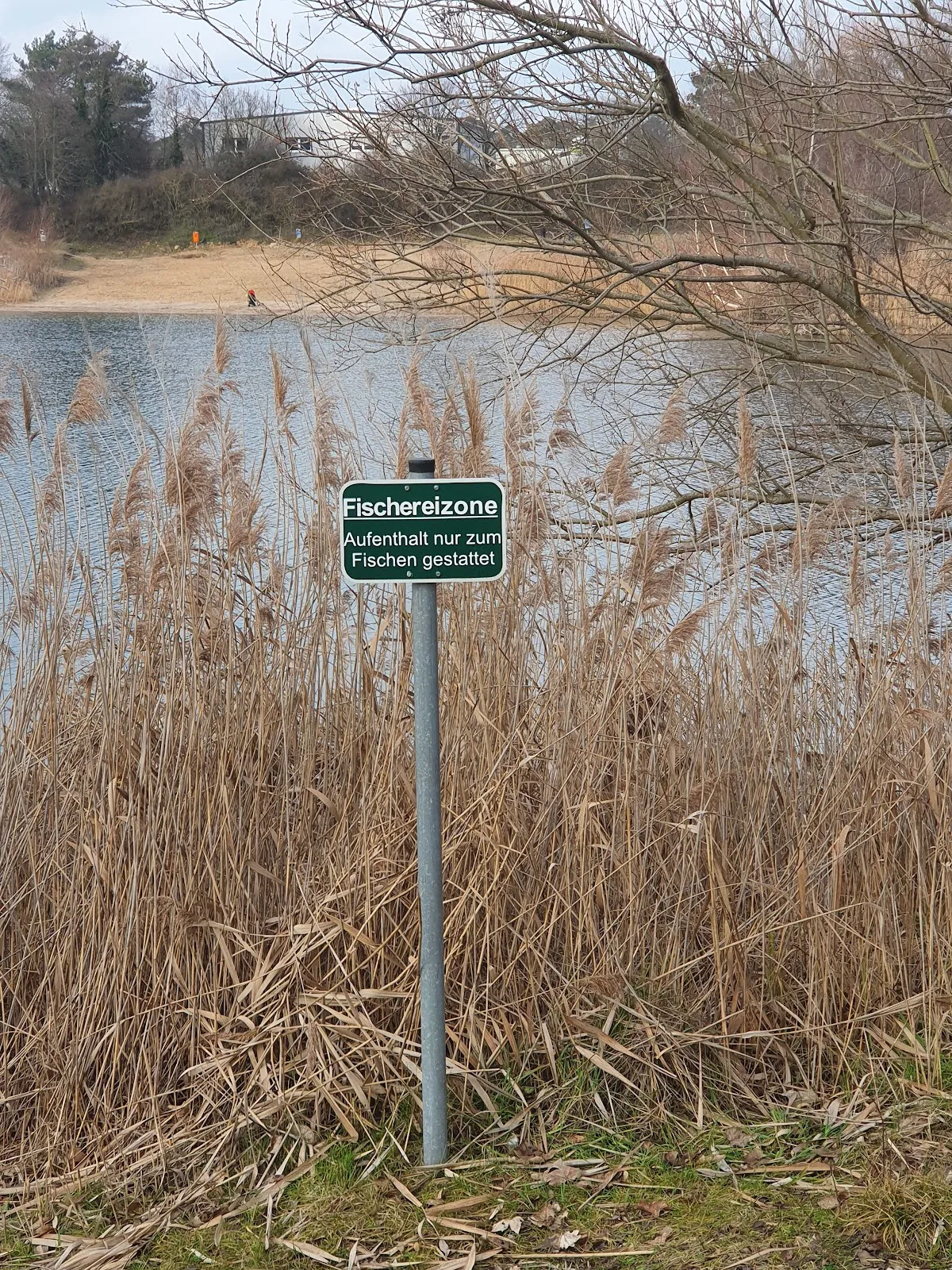 Вид на озеро Баггерзе Бланкенлох