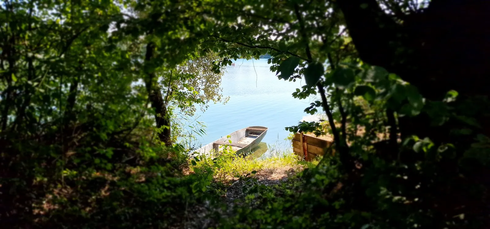 Вид на озеро Баггерзе Бланкенлох