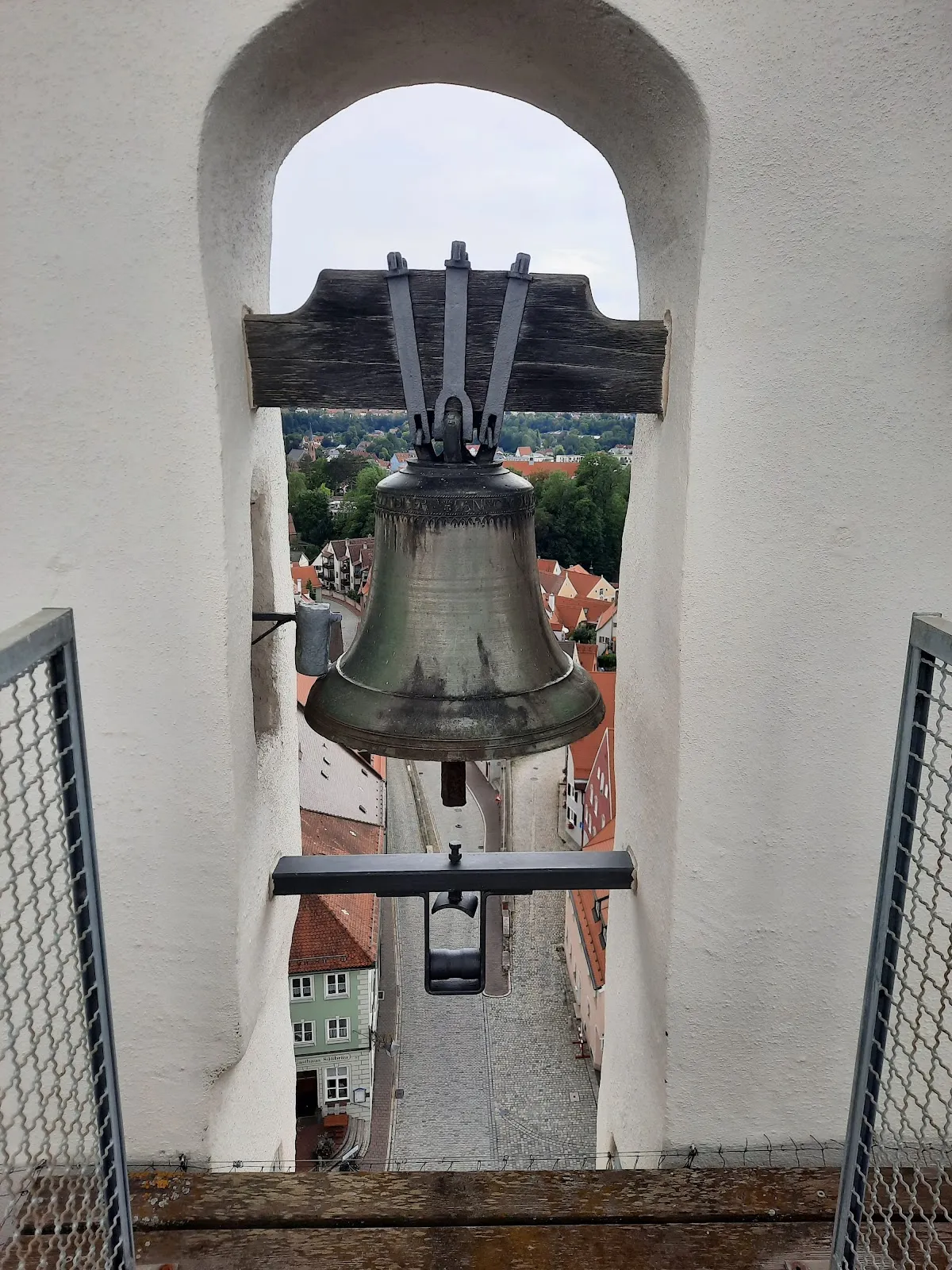БайертОр – средневековые городские ворота в Ландсберге-на-Лехе, Германия.