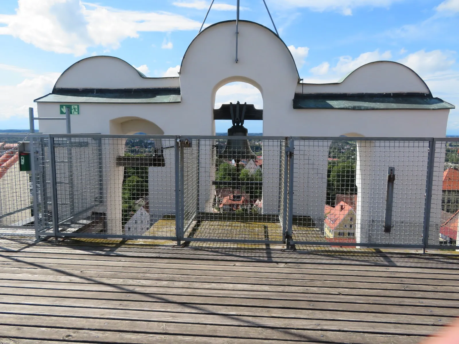 БайертОр – средневековые городские ворота в Ландсберге-на-Лехе, Германия.