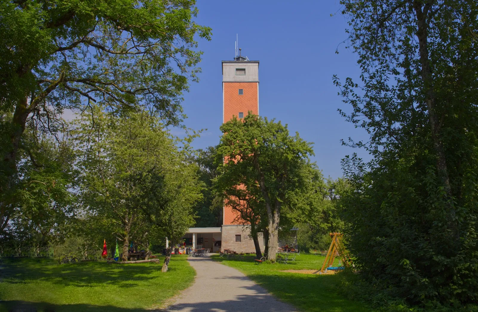 Башня Бургбергтурм