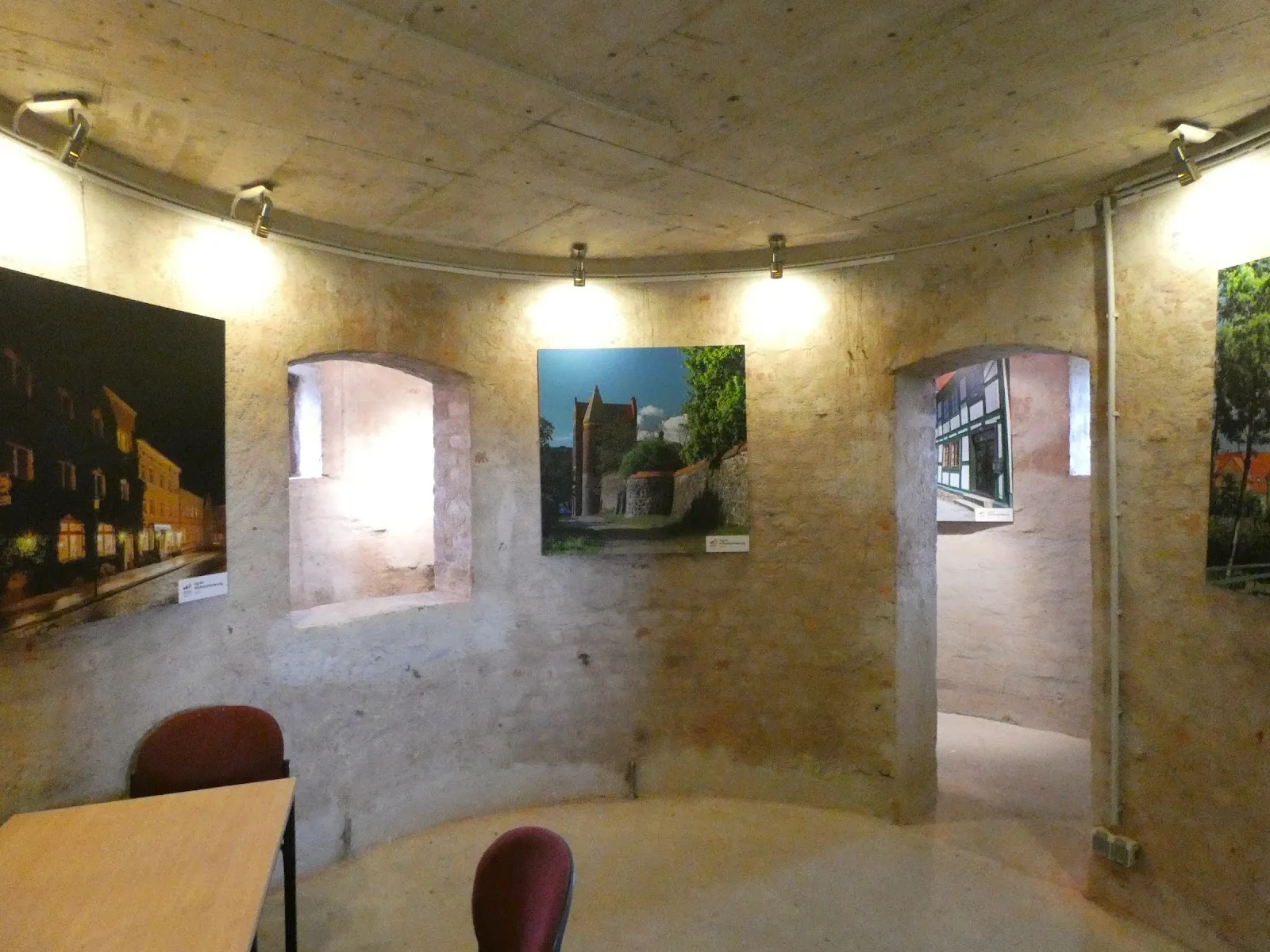 Башня Фангельтюрм в городе Фридланд, Германия