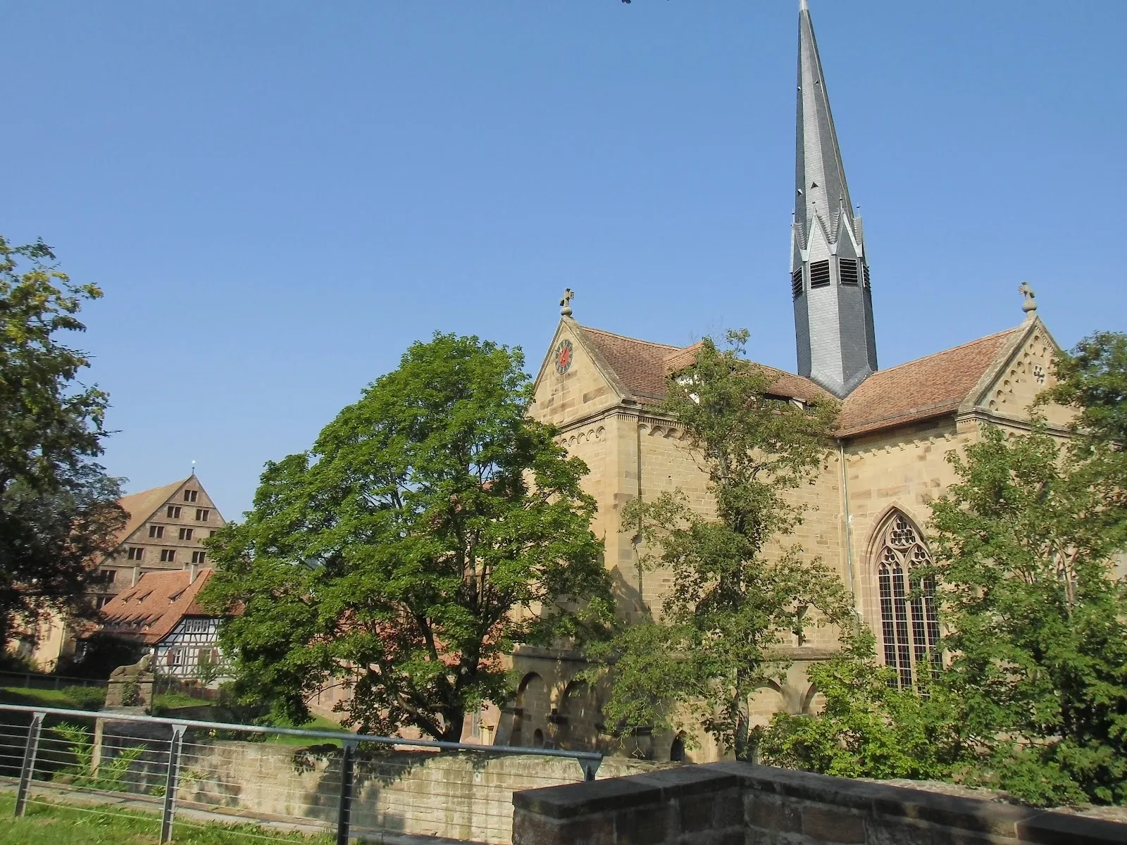 Башня Фауста в монастыре Маульбронн, Германия