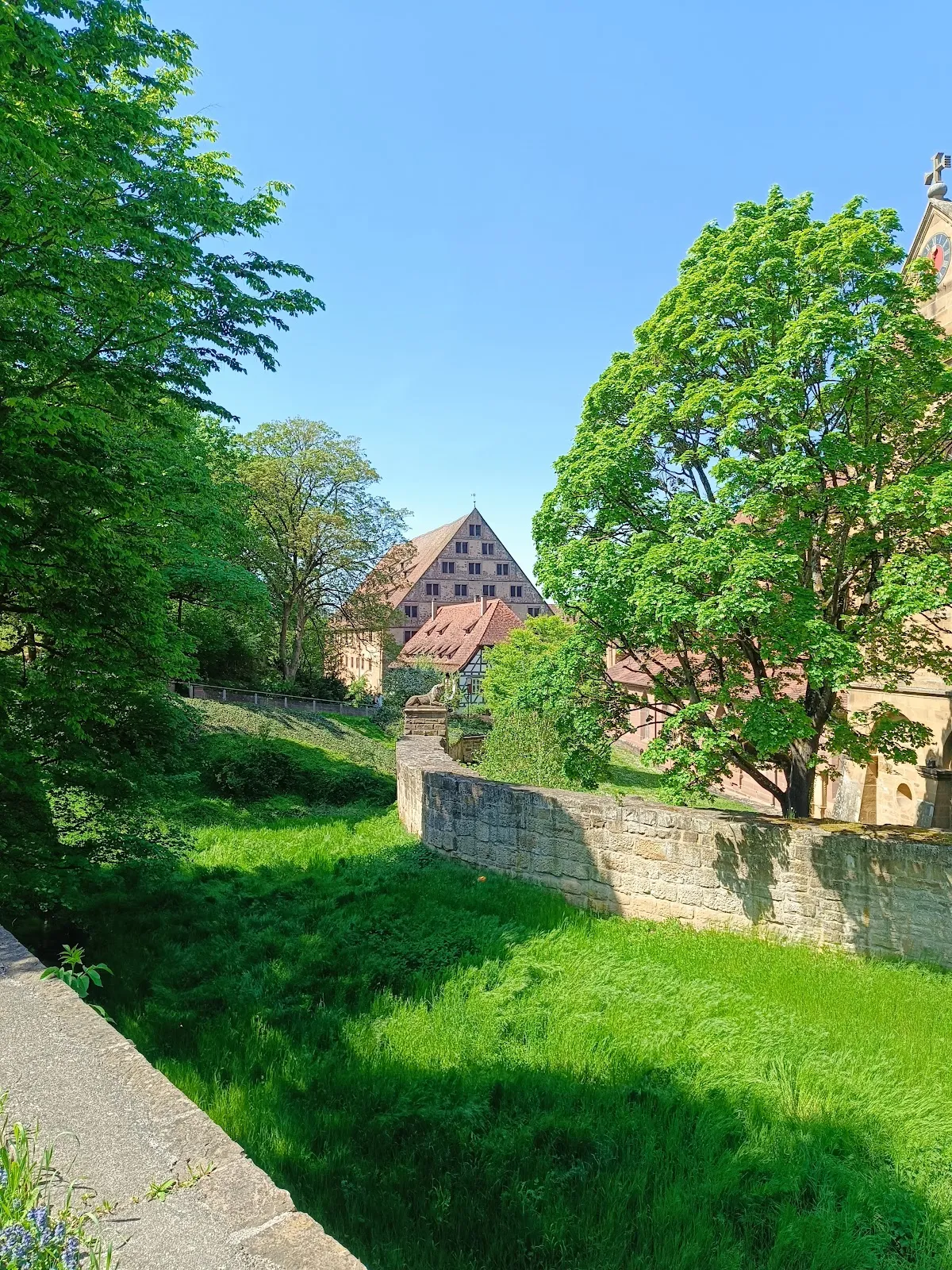 Башня Фауста в монастыре Маульбронн, Германия