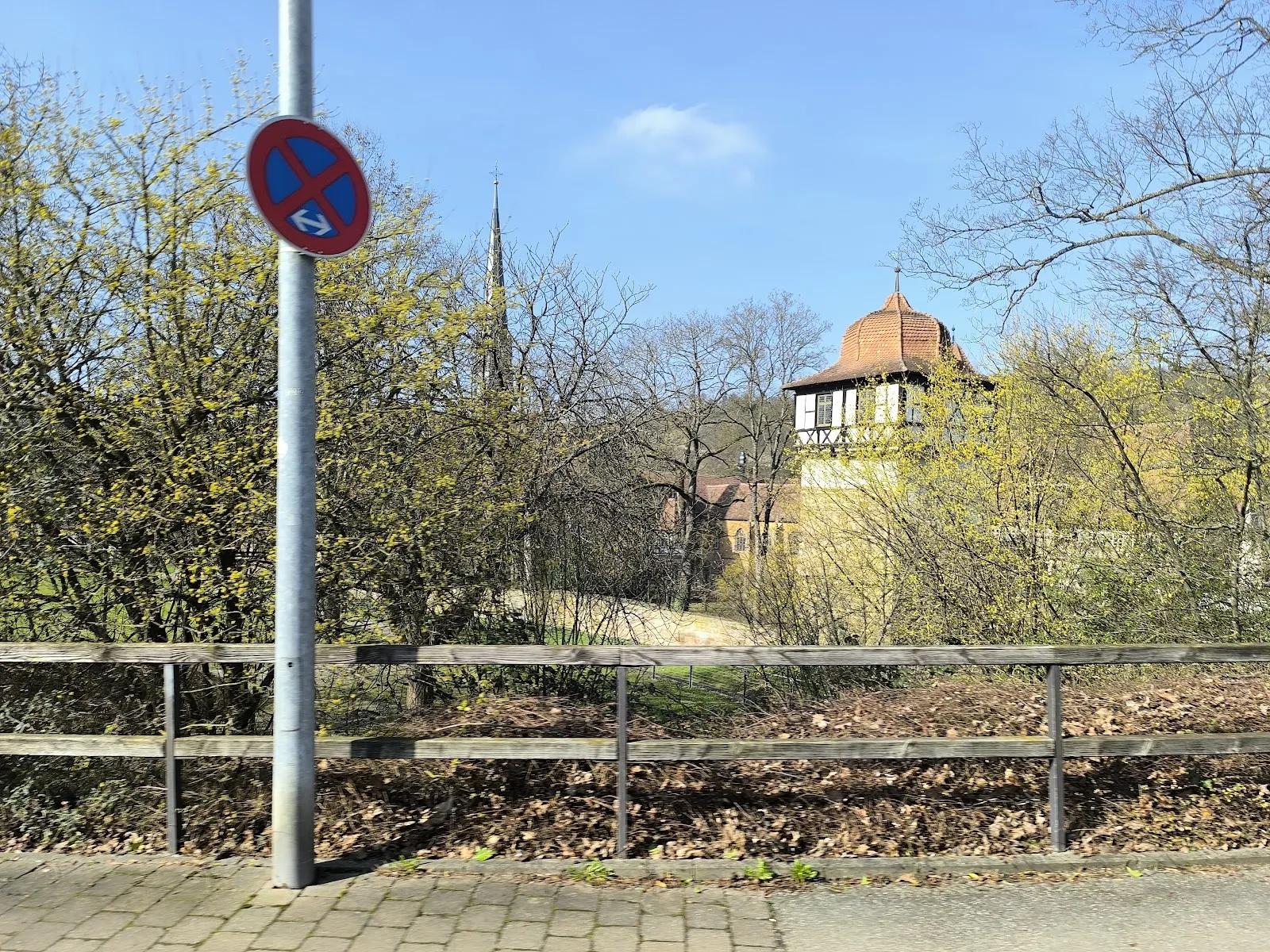 Башня Фауста в монастыре Маульбронн, Германия