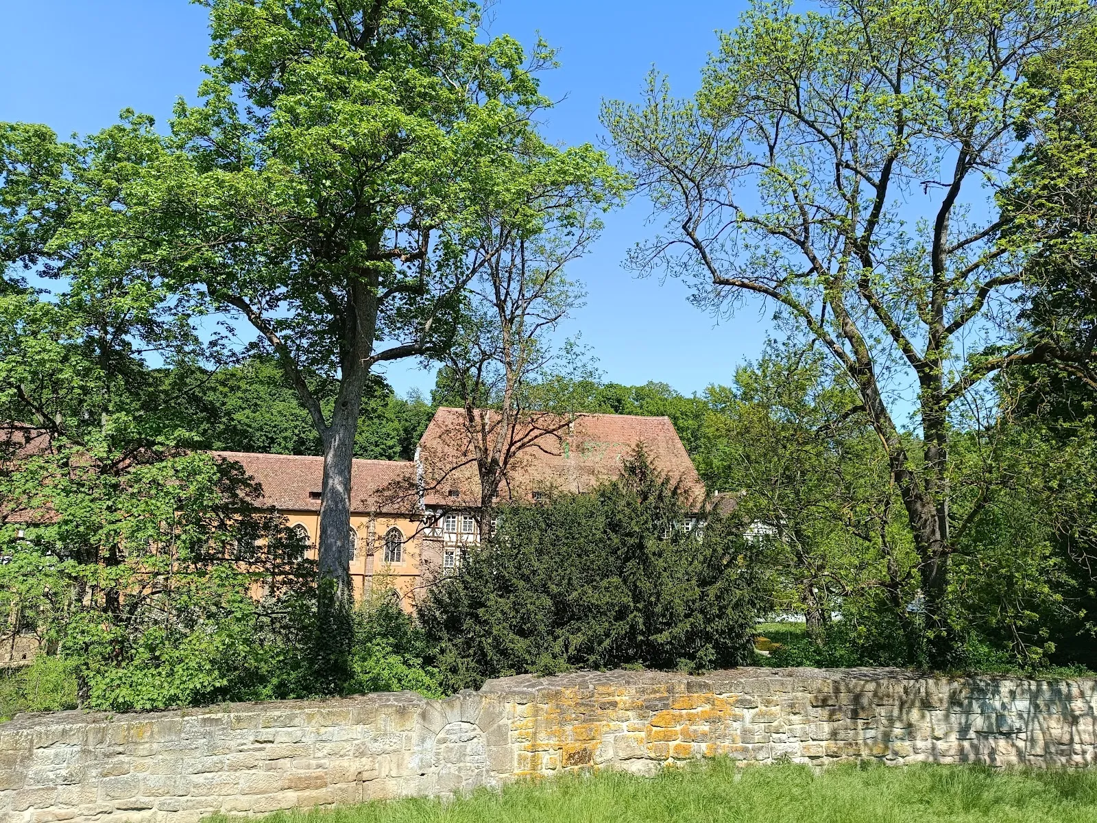 Башня Фауста в монастыре Маульбронн, Германия