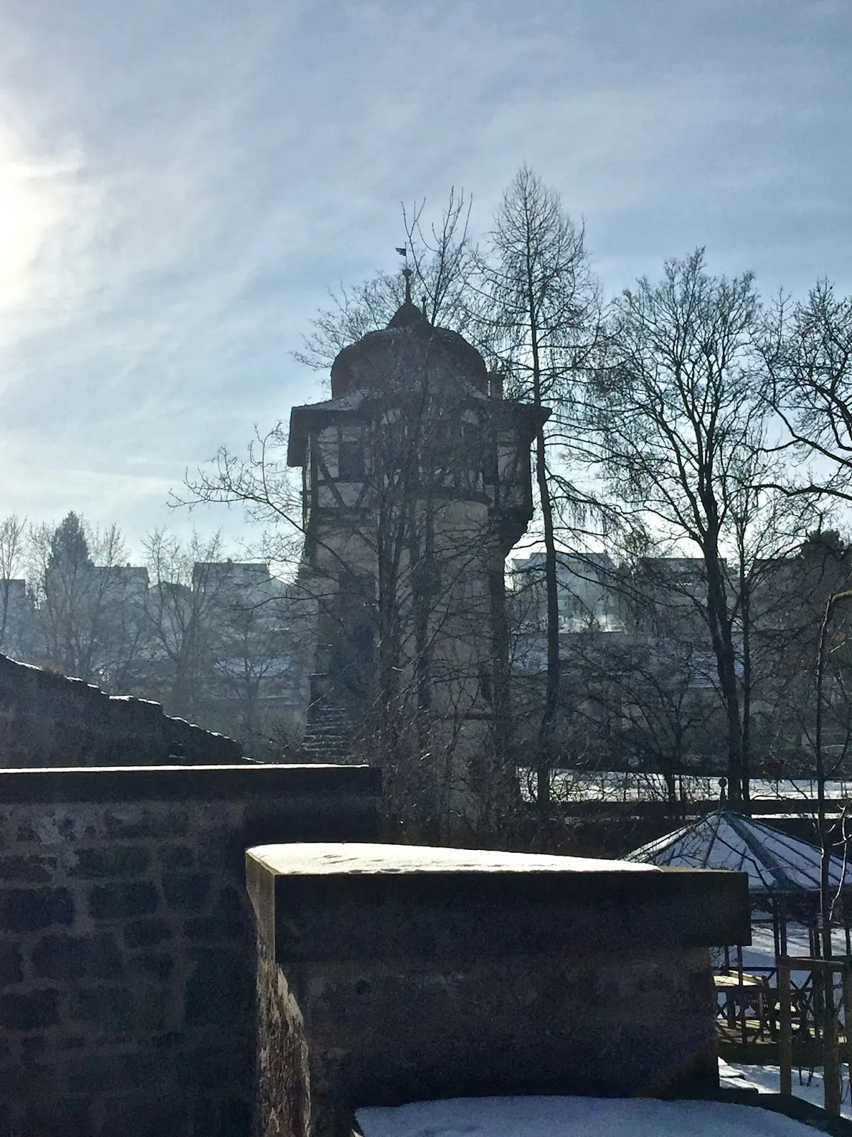 Башня Фауста в монастыре Маульбронн, Германия